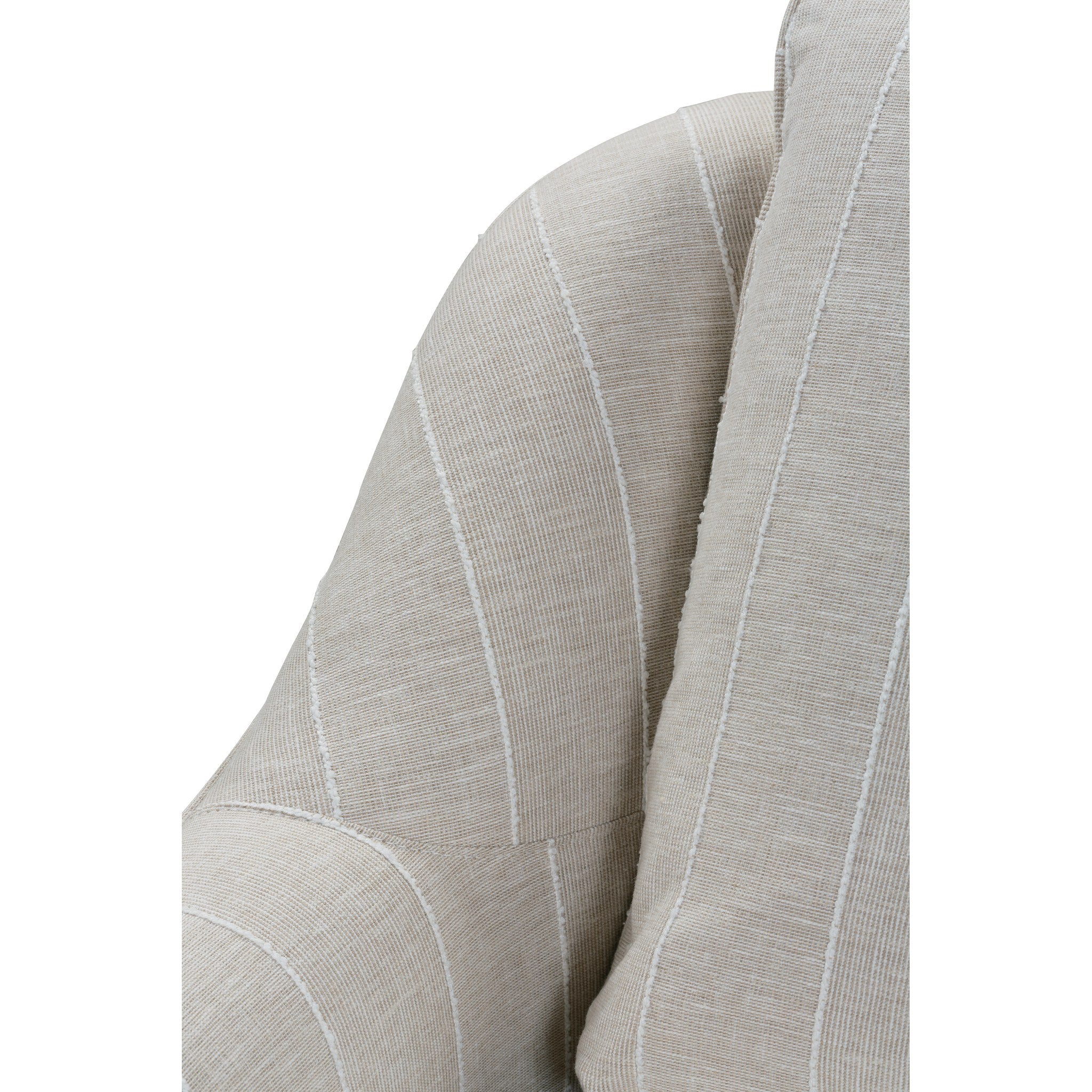 Rowe Furniture Hollins Swivel Chair — Natural