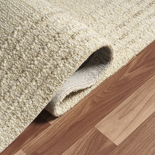 LR Home Haze Rug — Oatmeal/Taupe
