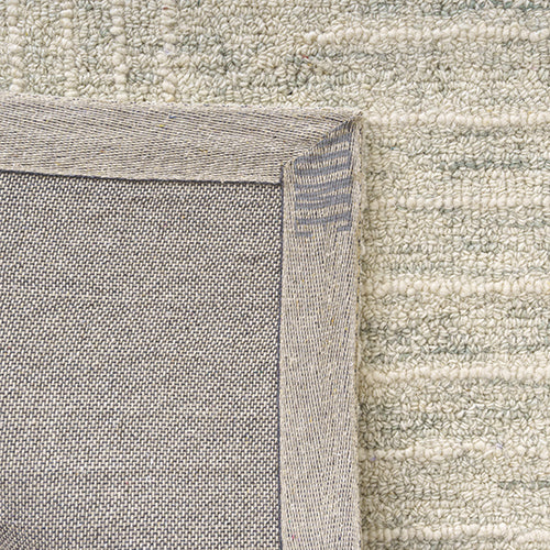 LR Home Haze Rug — Teal/Ivory