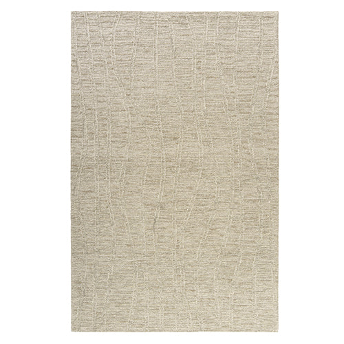 LR Home Haze Rug — Light Taupe/Cream