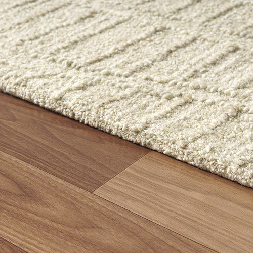 LR Home Haze Rug — Light Taupe/Cream