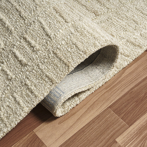 LR Home Haze Rug — Light Taupe/Cream