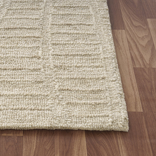 LR Home Haze Rug — Light Taupe/Cream