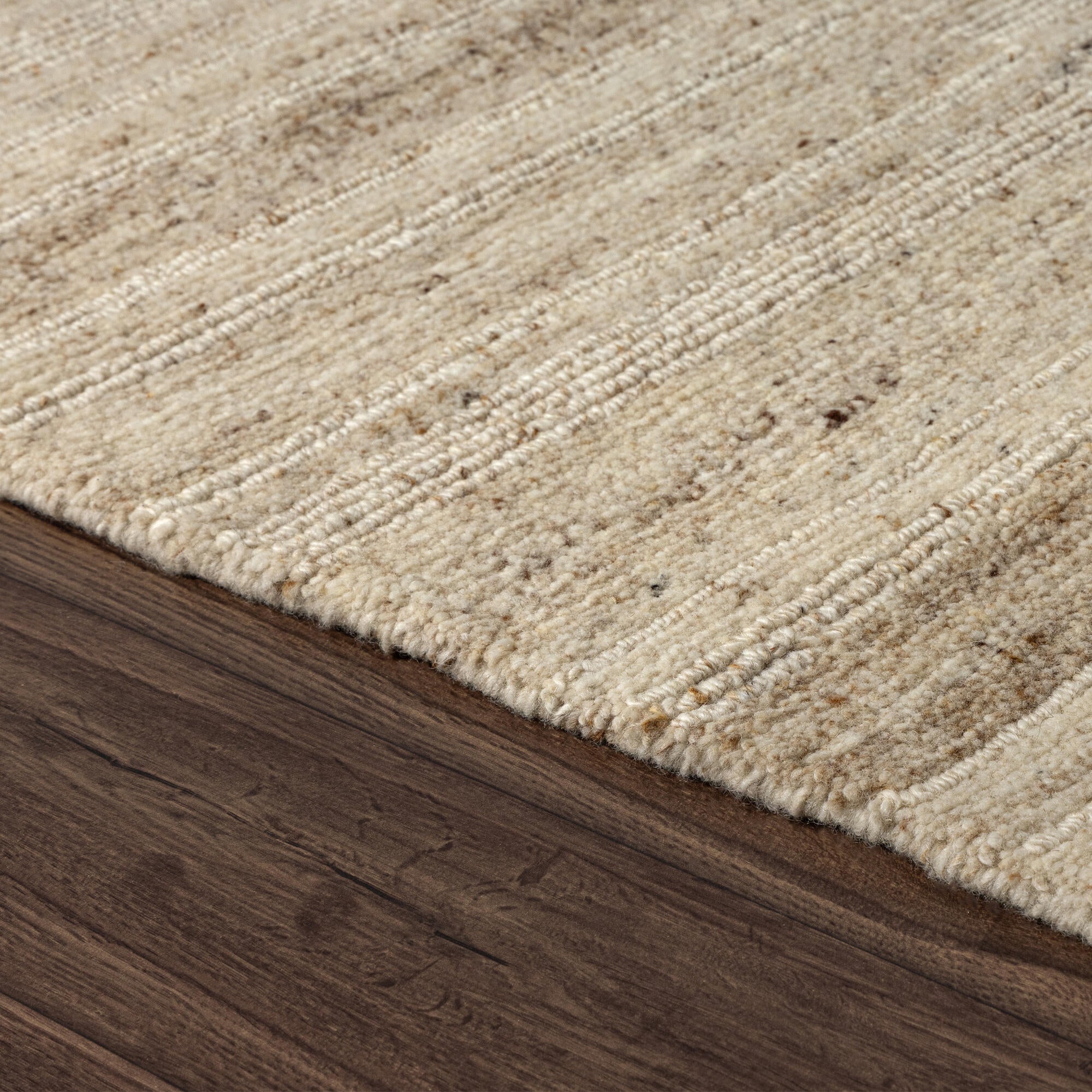 LR Home Houston Rug — Beige / Ivory