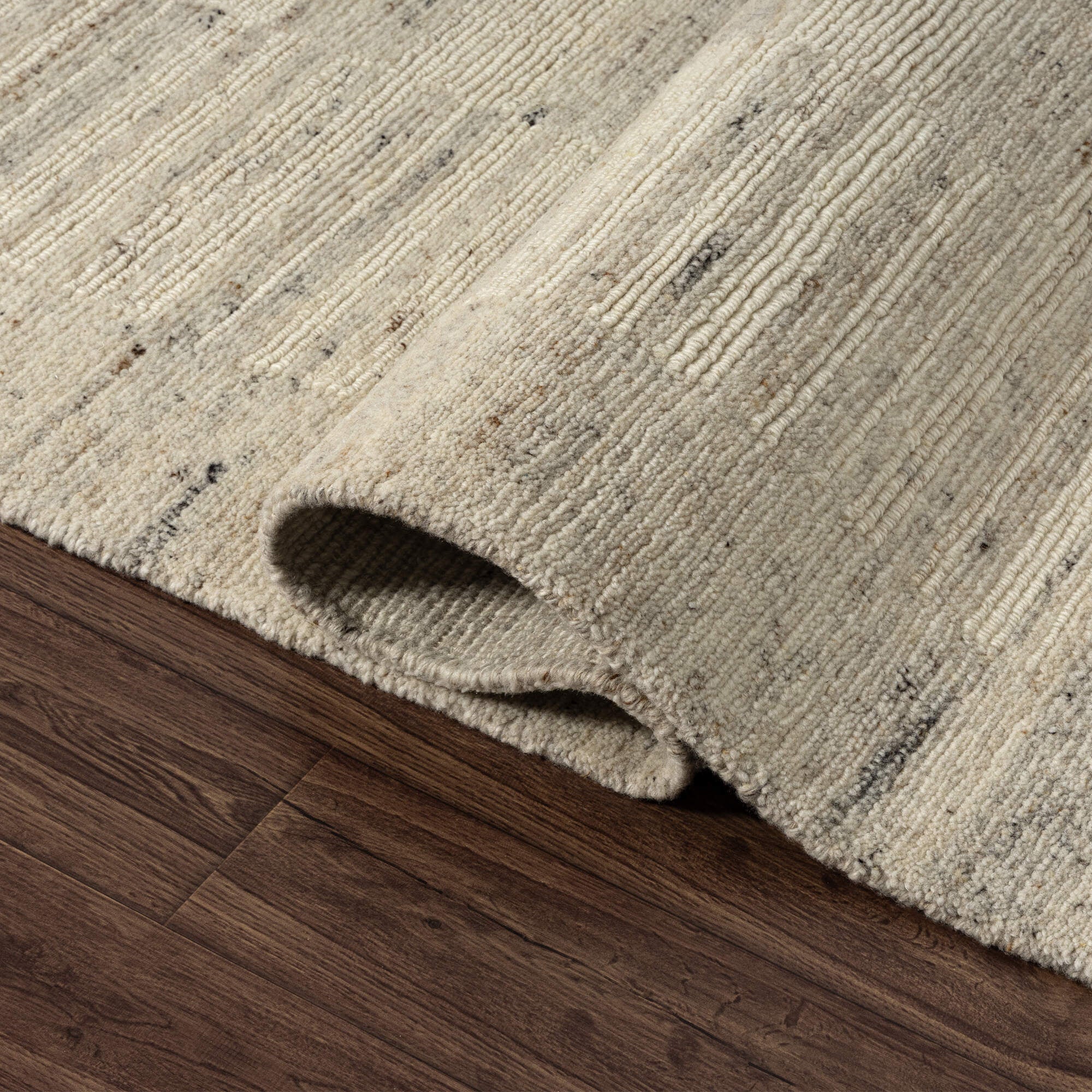 LR Home Houston Rug — Ivory/ Greige