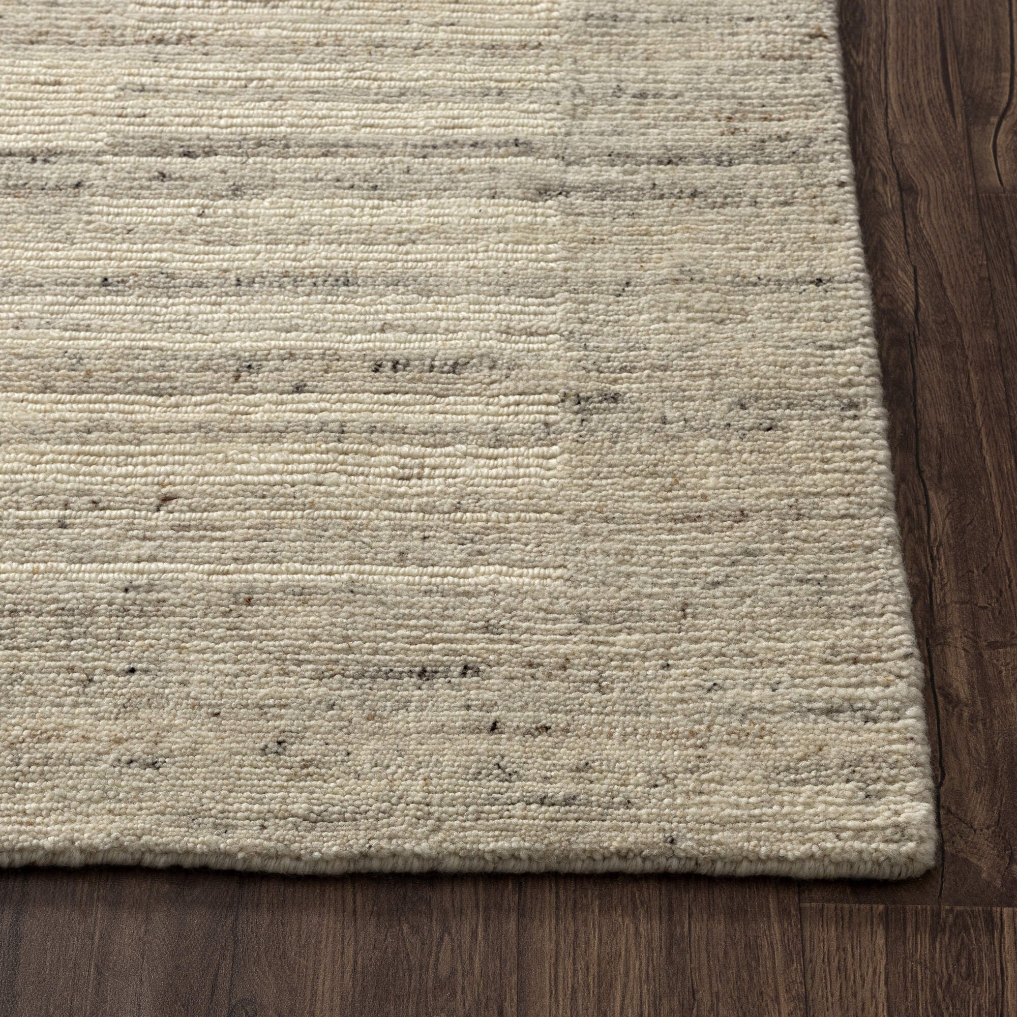 LR Home Houston Rug — Ivory/ Greige