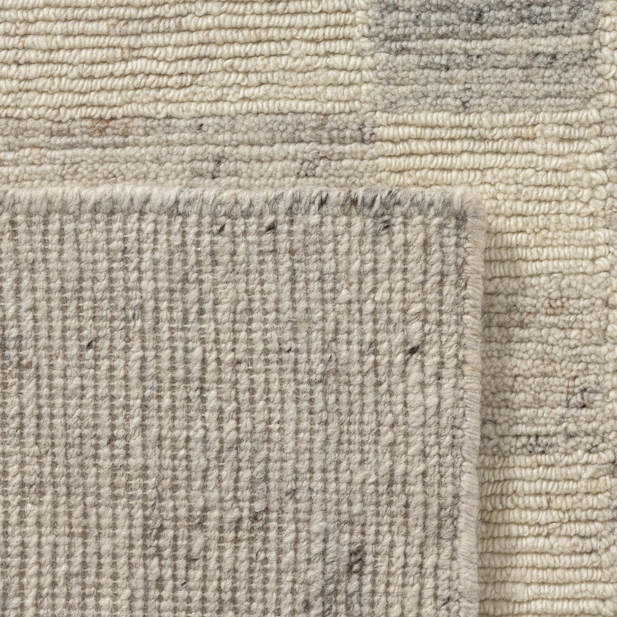LR Home Houston Rug — Ivory/ Greige