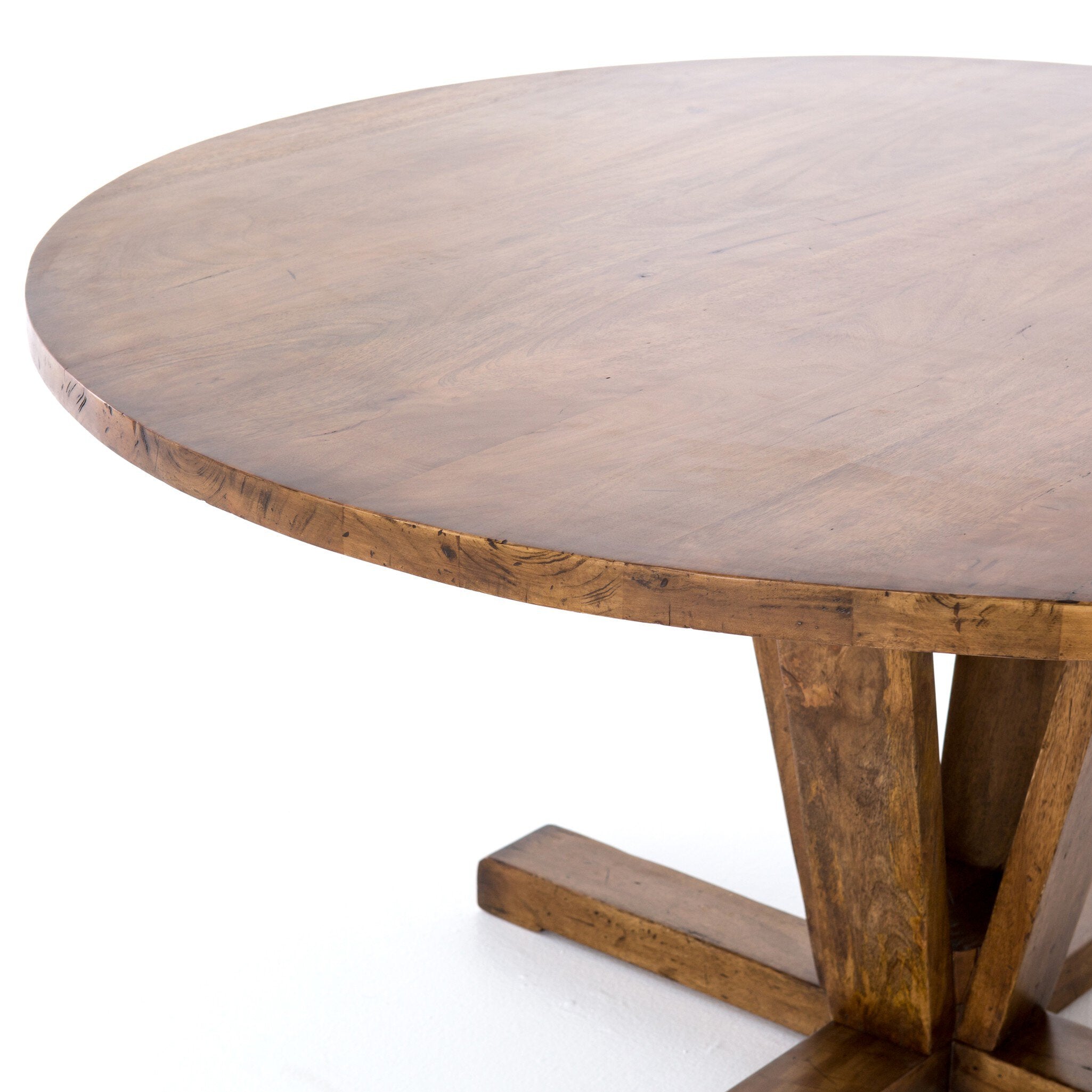 Four Hands Cobain Dining Table — Reclaimed Mango