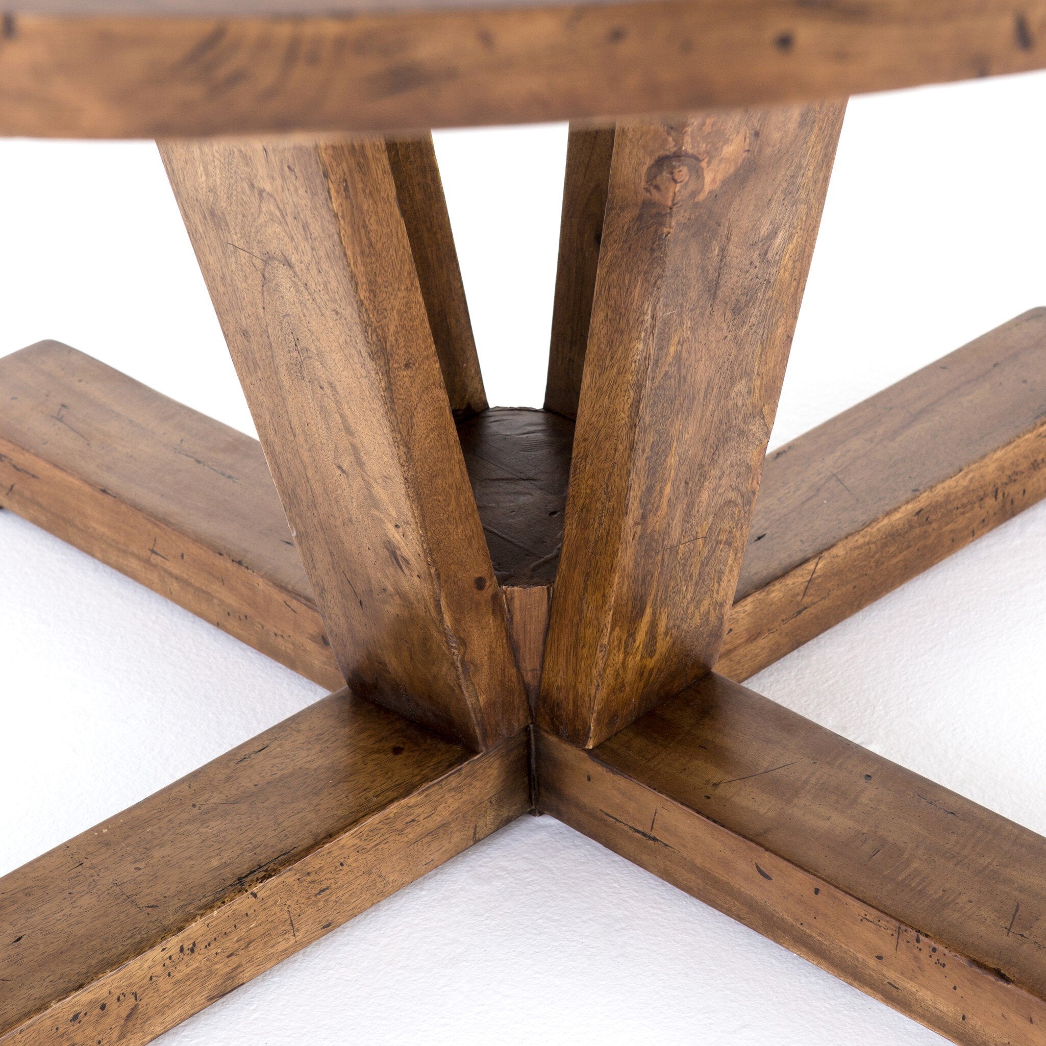 Four Hands Cobain Dining Table — Reclaimed Mango