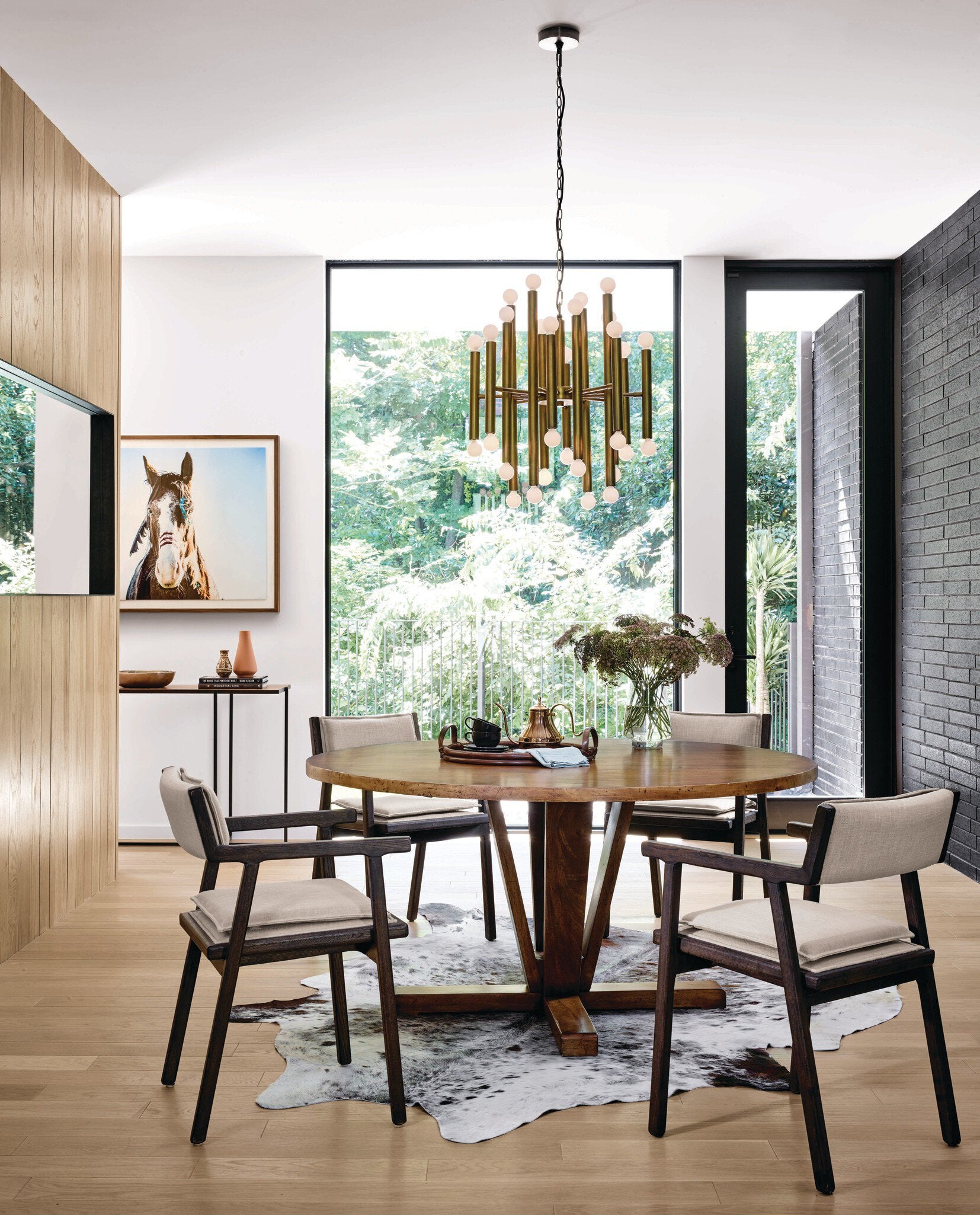 Four Hands Cobain Dining Table — Reclaimed Mango