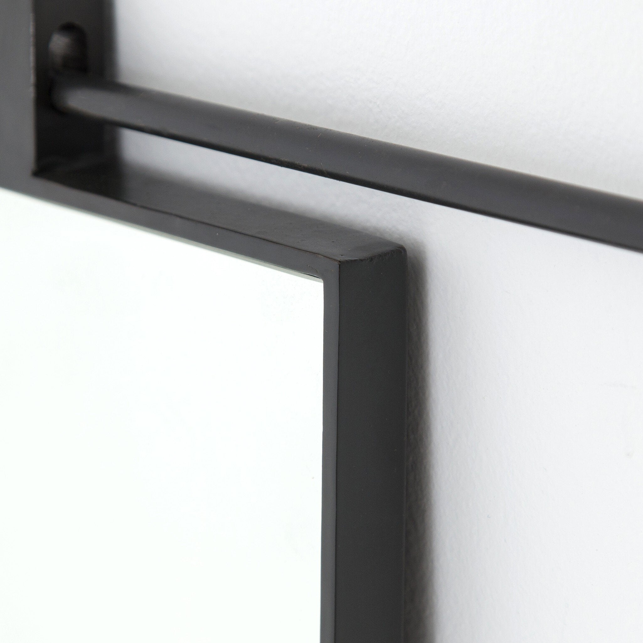 Four Hands Chico Mirror — Antiqued Iron-Mirror