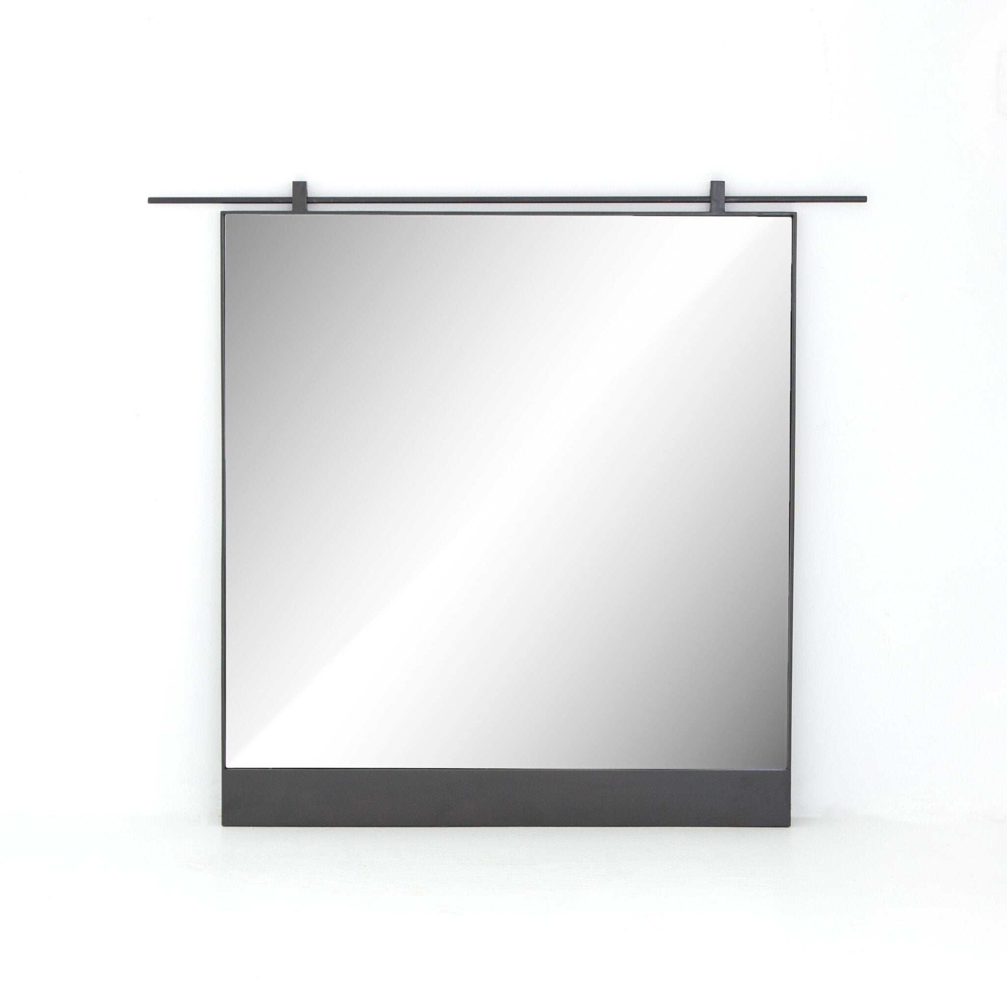 Four Hands Chico Mirror — Antiqued Iron-Mirror