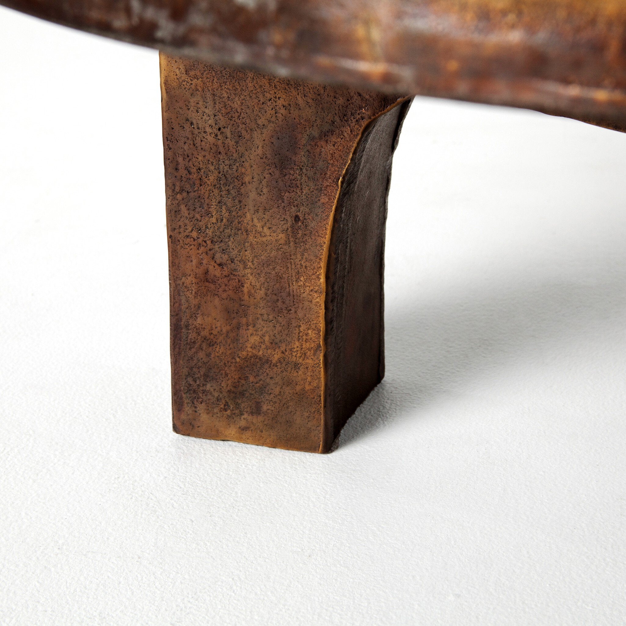 Four Hands Cruz Coffee Table — Antique Rust
