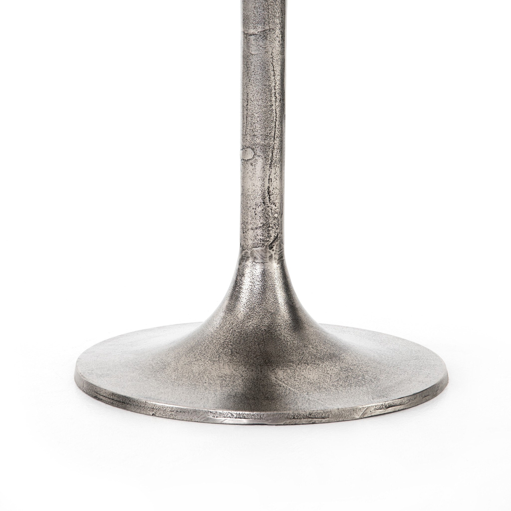 Four Hands Simone Bar + Counter Table — Raw Antique Nickel-Counter