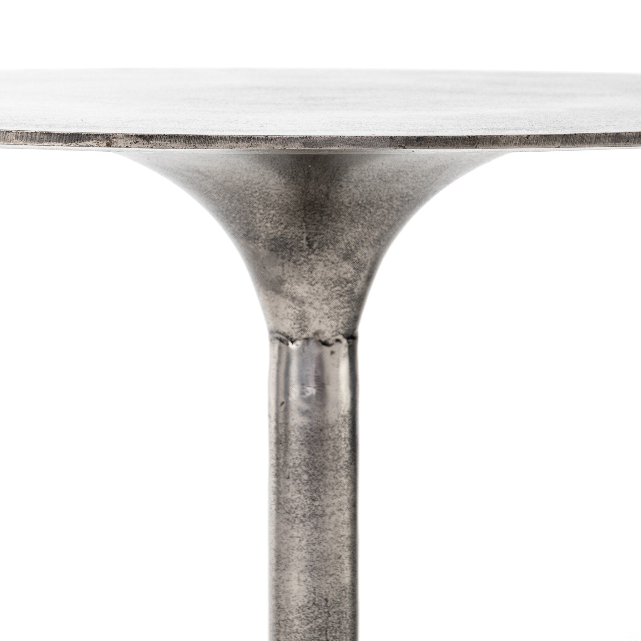 Four Hands Simone Bar + Counter Table — Raw Antique Nickel-Counter