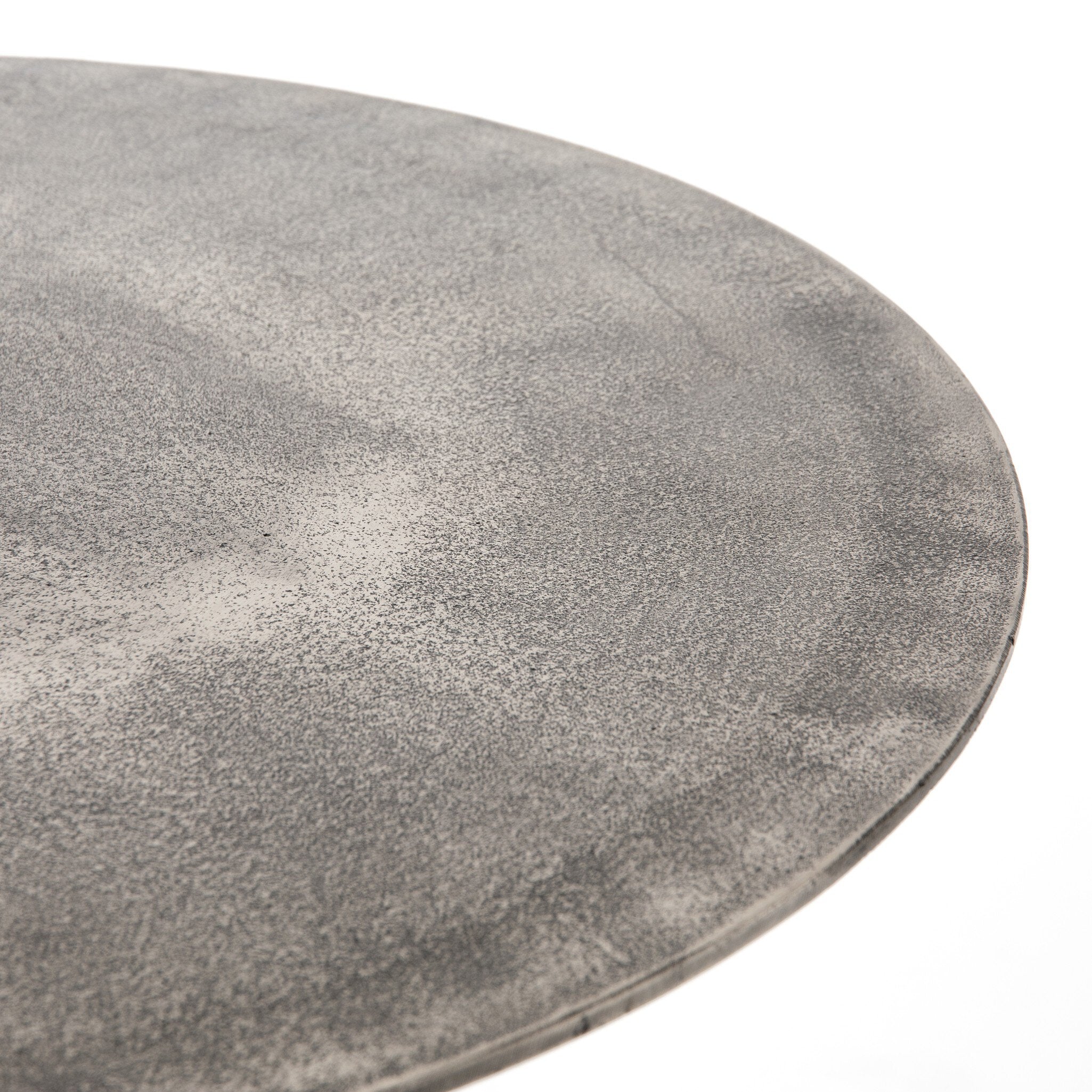 Four Hands Simone Bar + Counter Table — Raw Antique Nickel-Counter