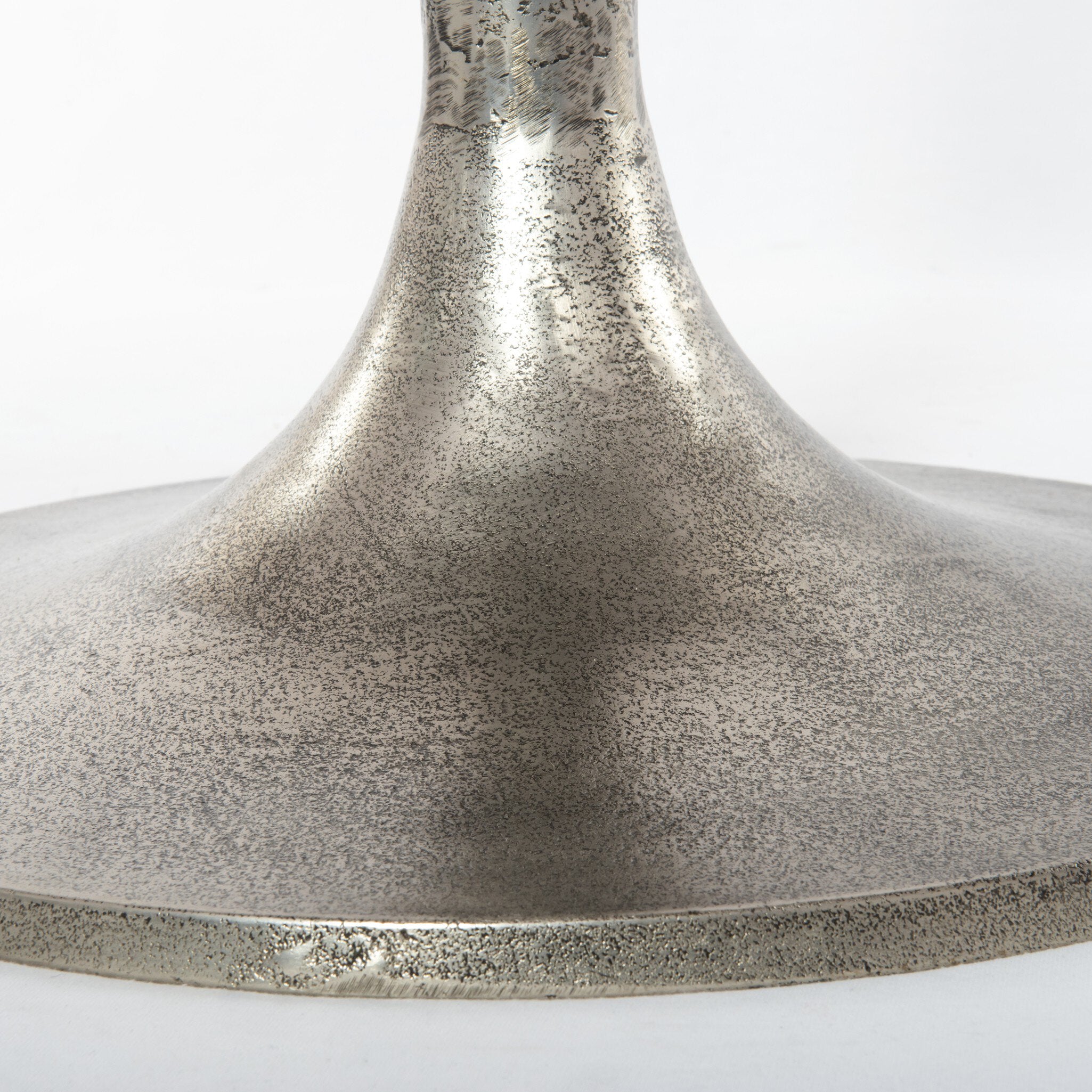 Four Hands Simone Bar + Counter Table — Raw Antique Nickel-Counter