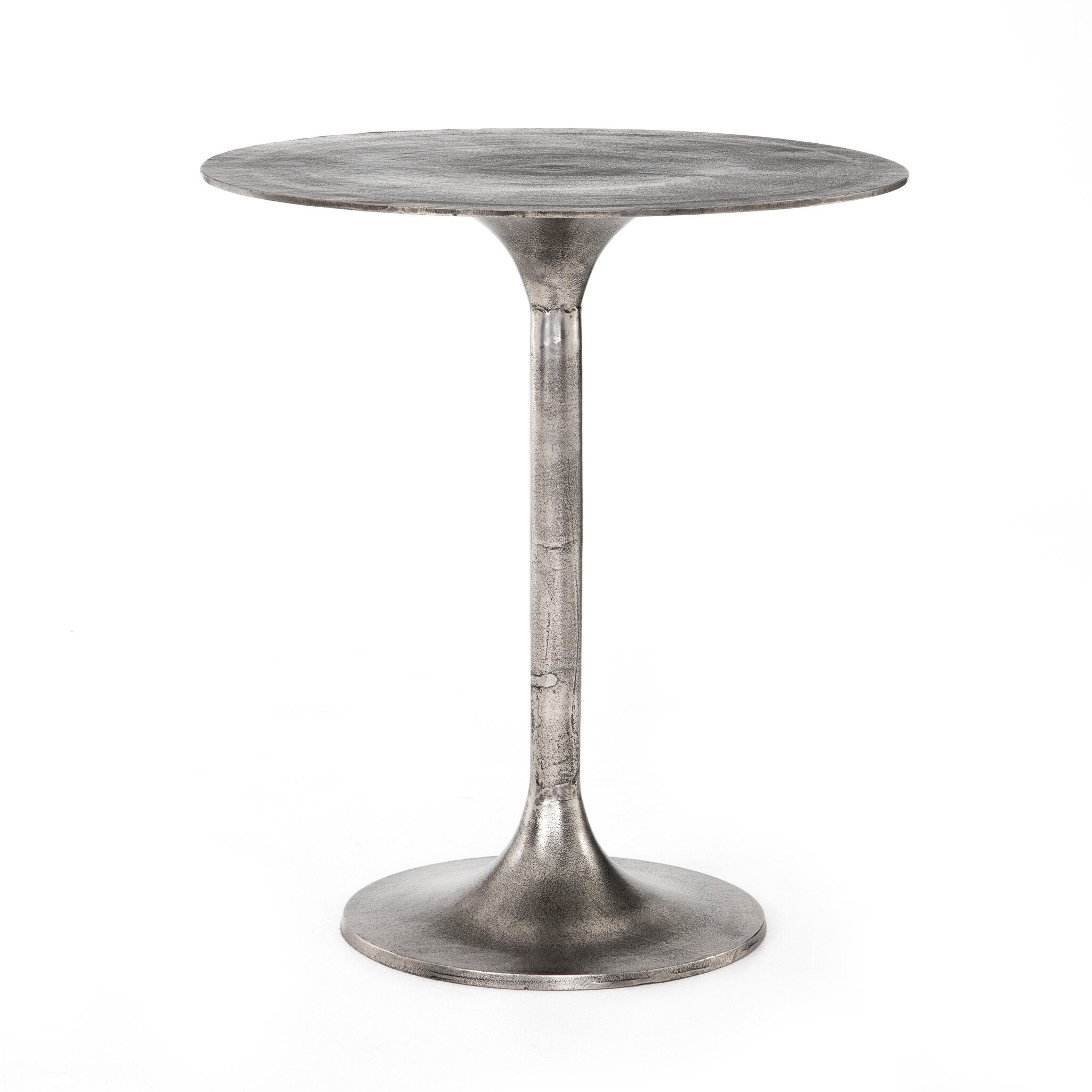 Four Hands Simone Bar + Counter Table — Raw Antique Nickel-Counter