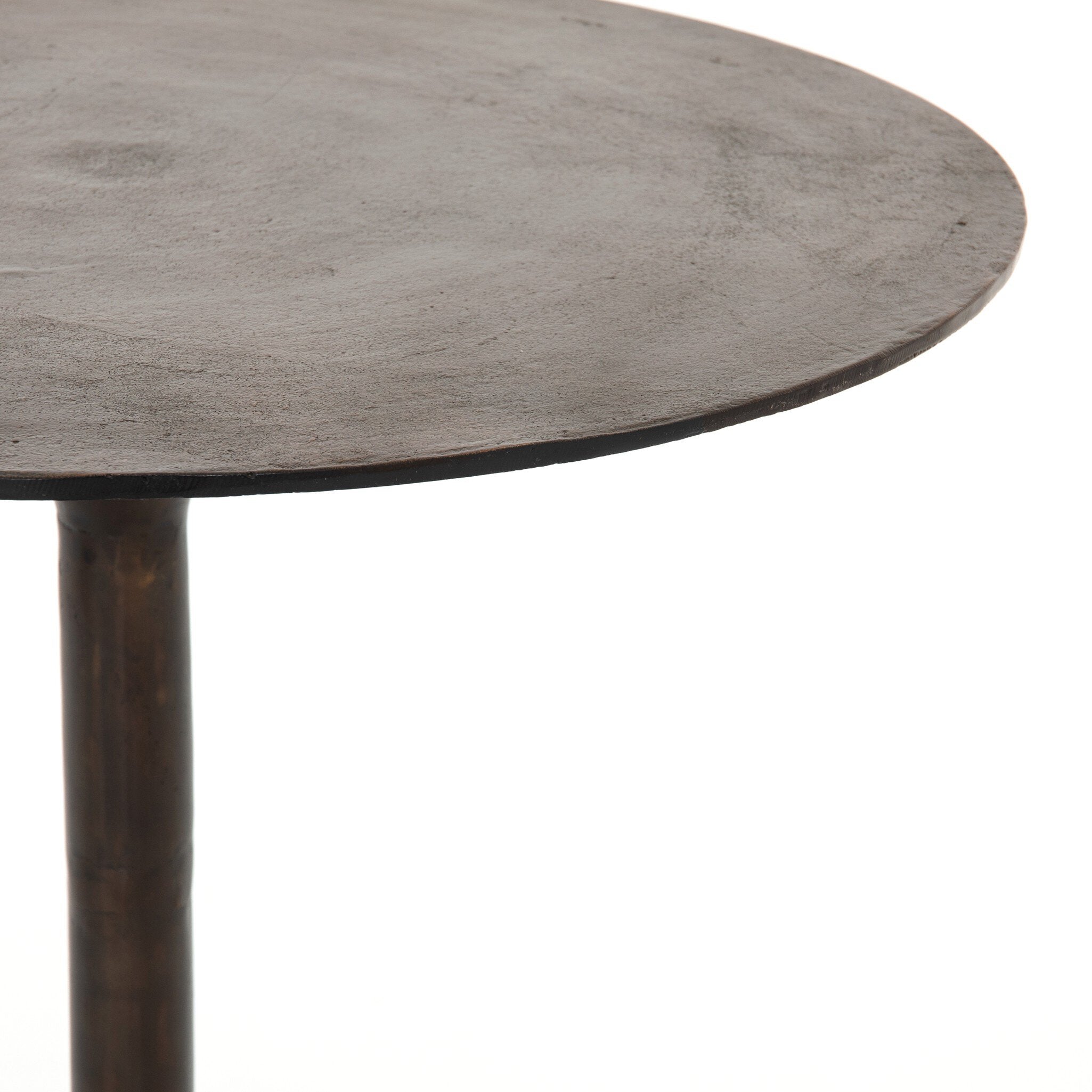 Four Hands Simone Bar + Counter Table — Antique Rust-Counter
