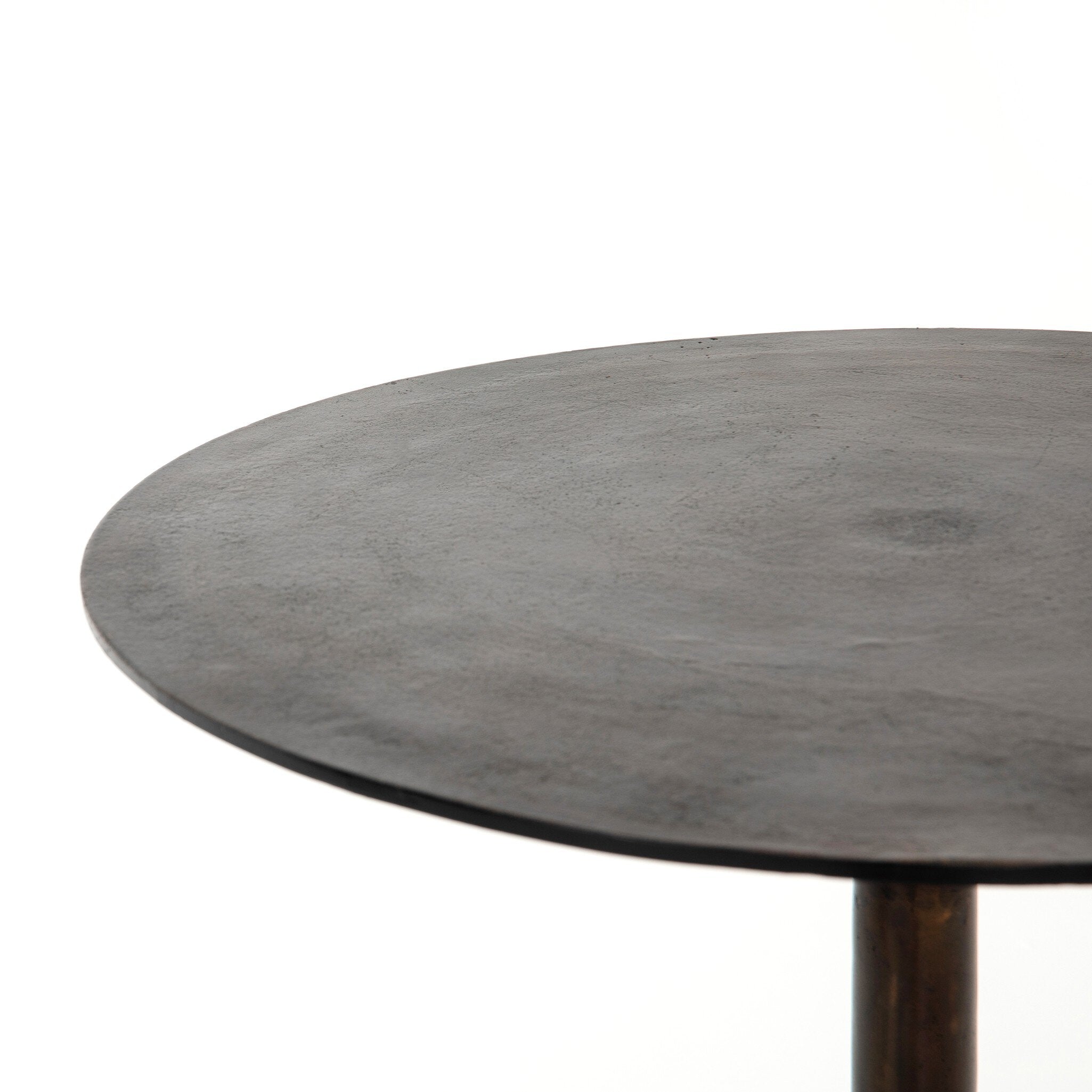 Four Hands Simone Bar + Counter Table — Antique Rust-Counter