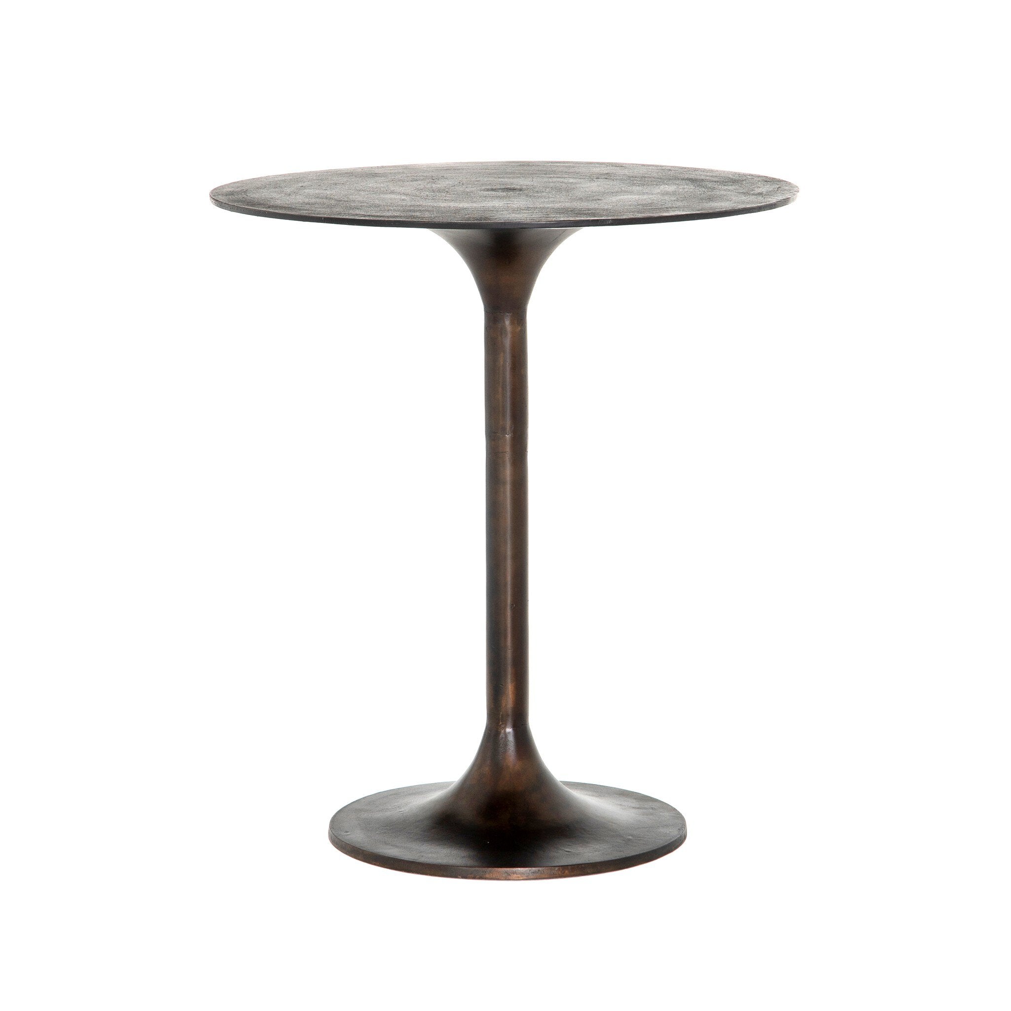 Four Hands Simone Bar + Counter Table — Antique Rust-Counter