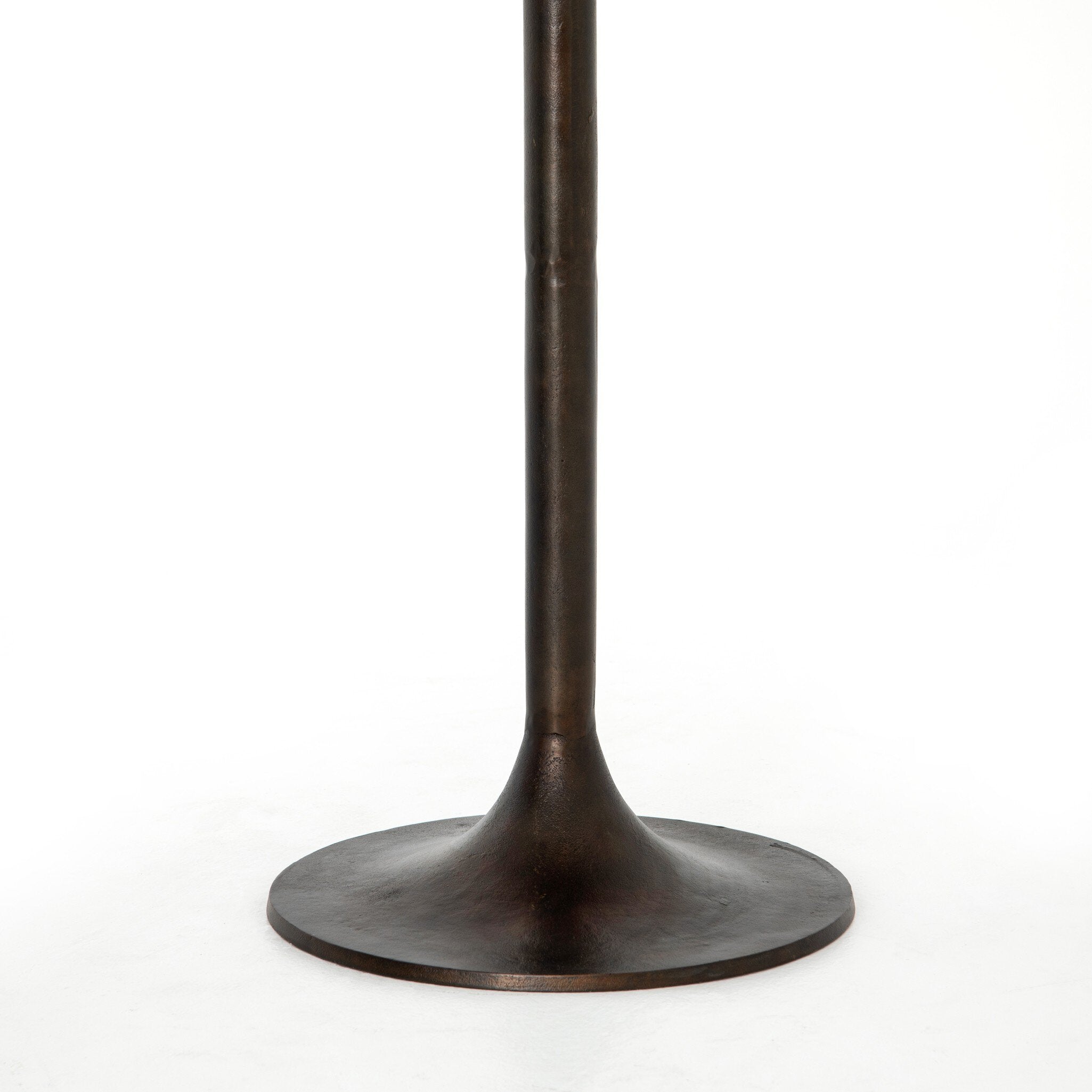 Four Hands Simone Bar + Counter Table — Antique Rust-Bar