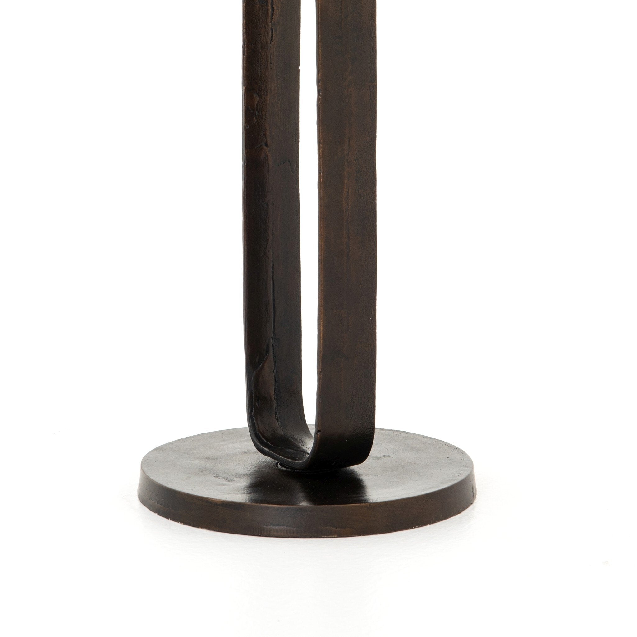 Four Hands Douglas End Table — Antique Rust