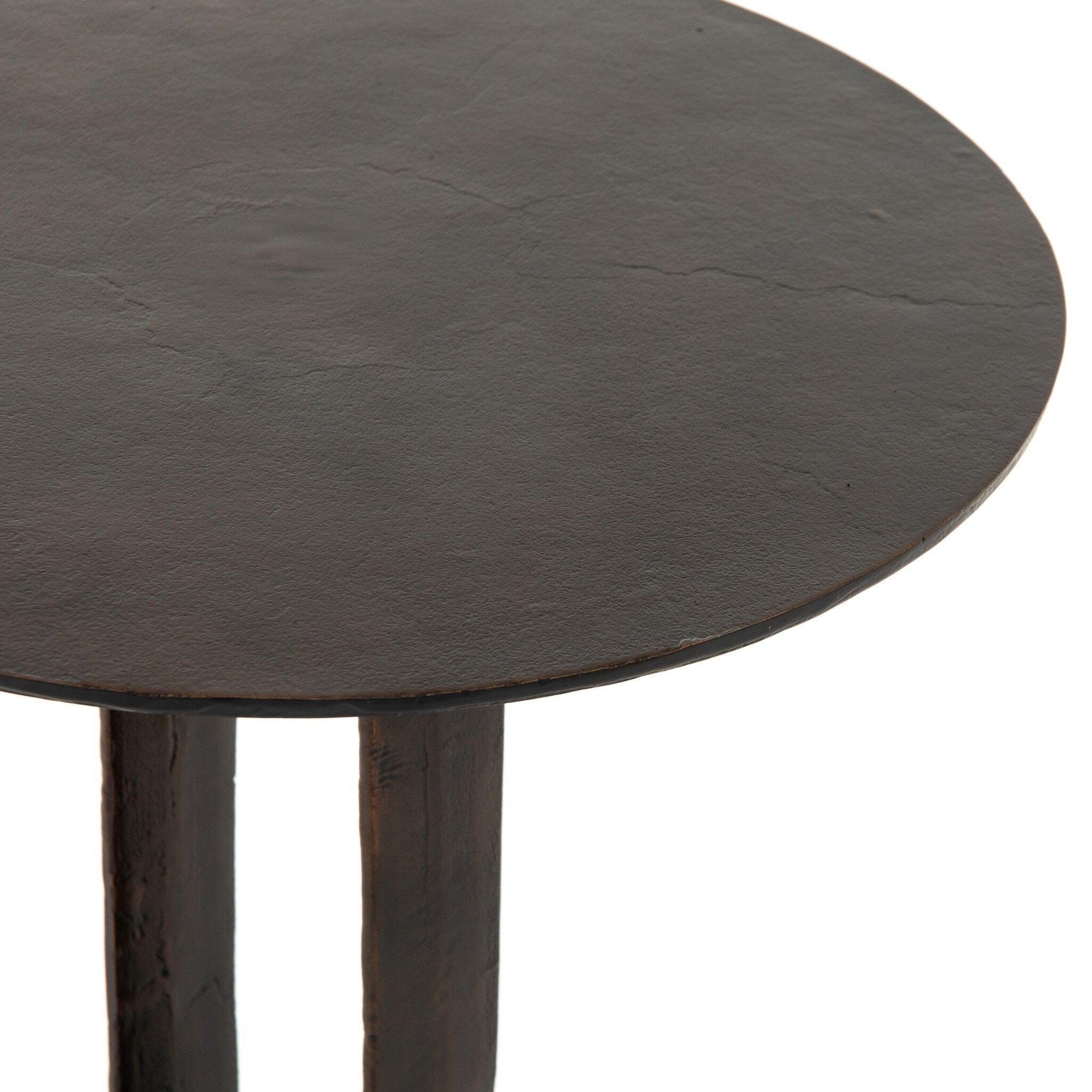 Four Hands Douglas End Table — Antique Rust