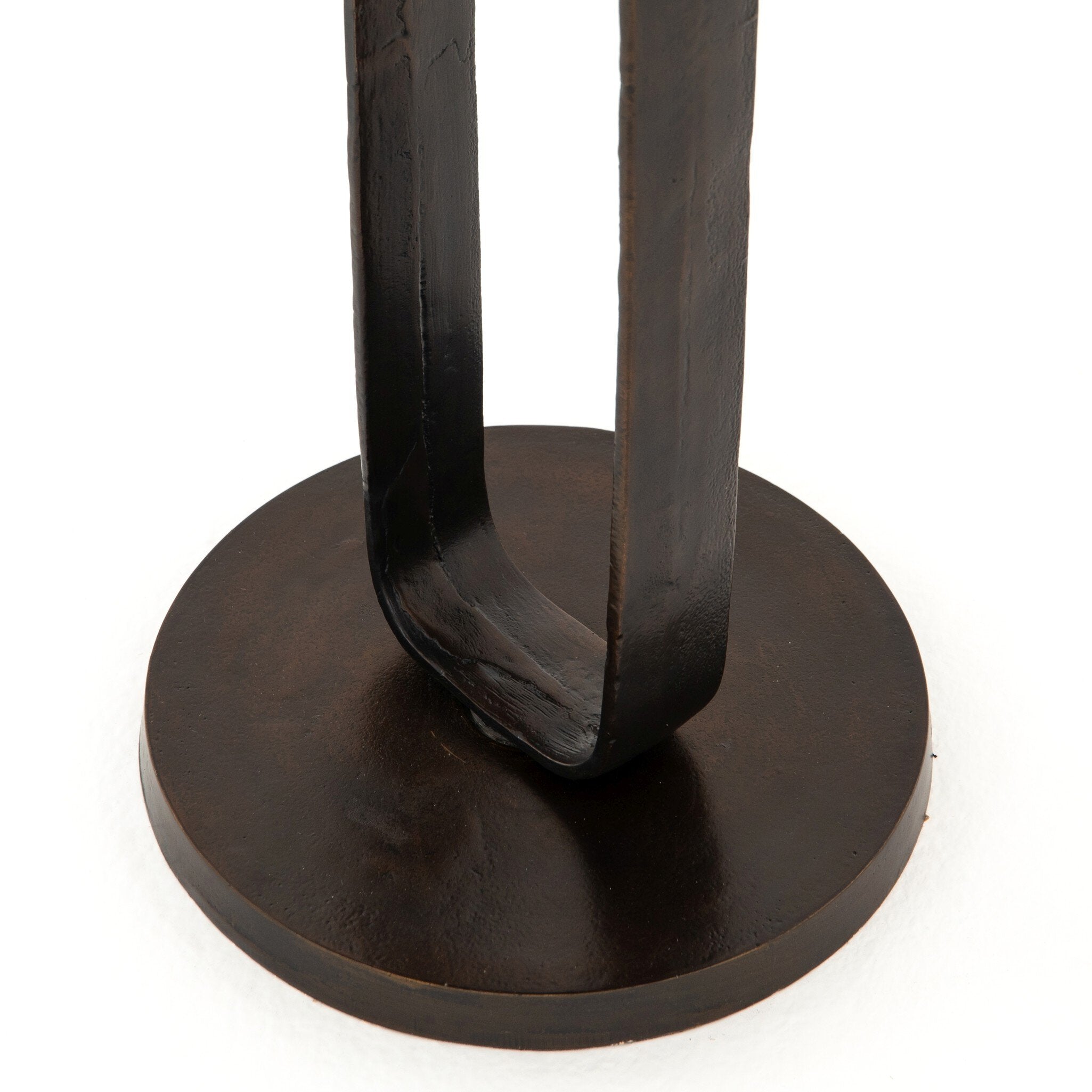 Four Hands Douglas End Table — Antique Rust