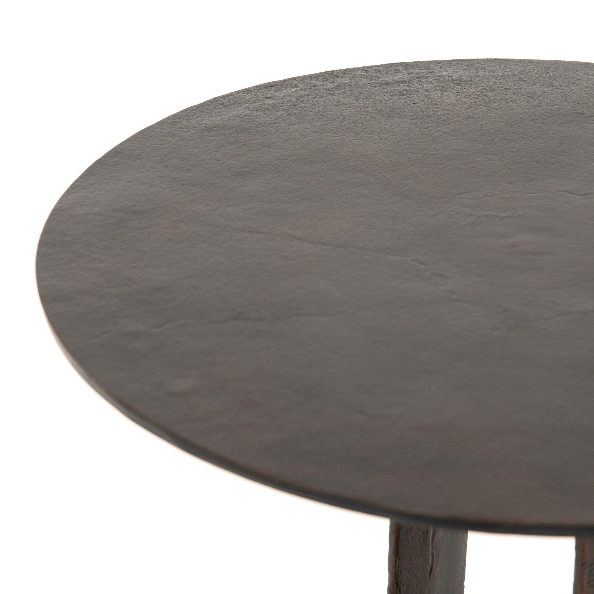 Four Hands Douglas End Table — Antique Rust