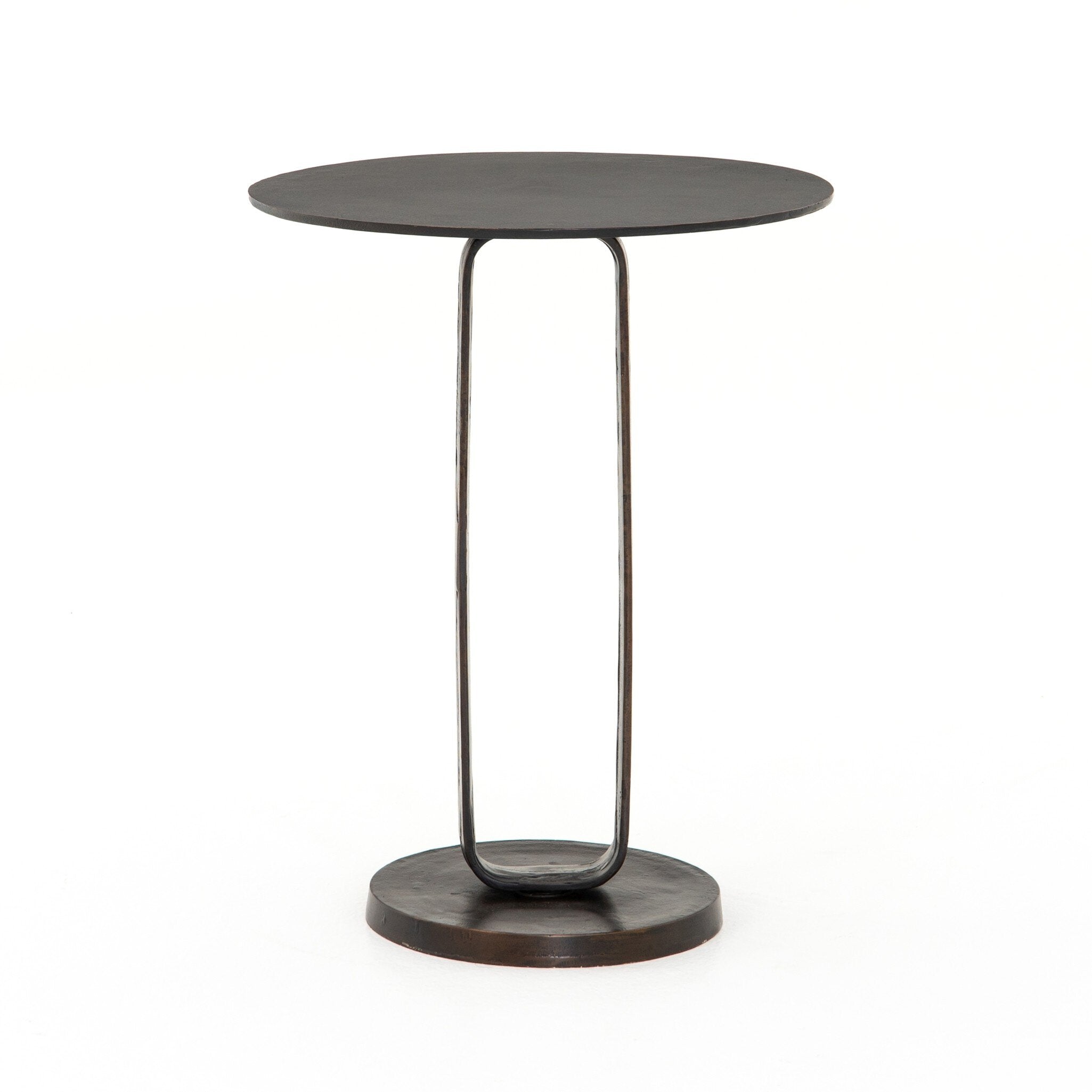 Four Hands Douglas End Table — Antique Rust