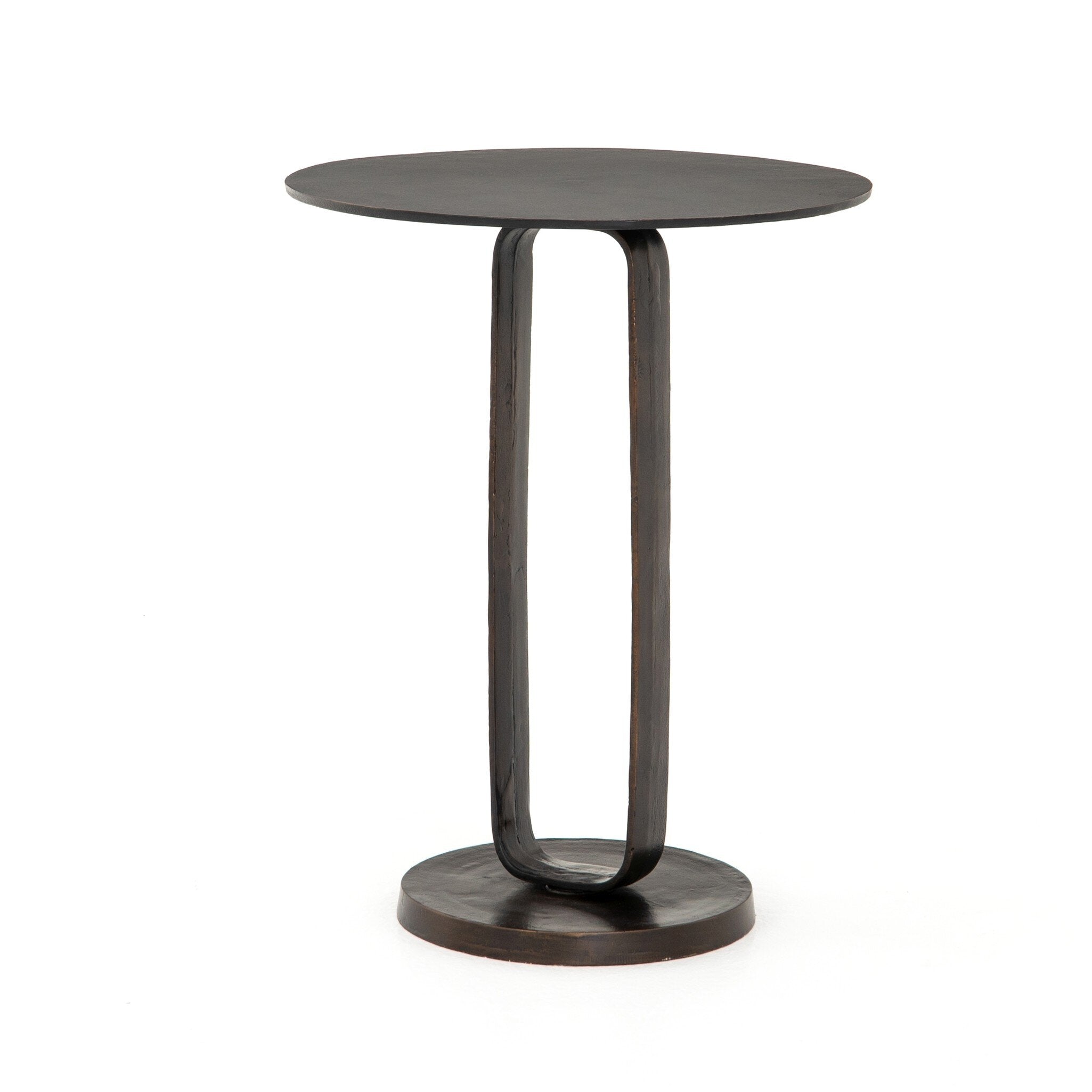 Four Hands Douglas End Table — Antique Rust