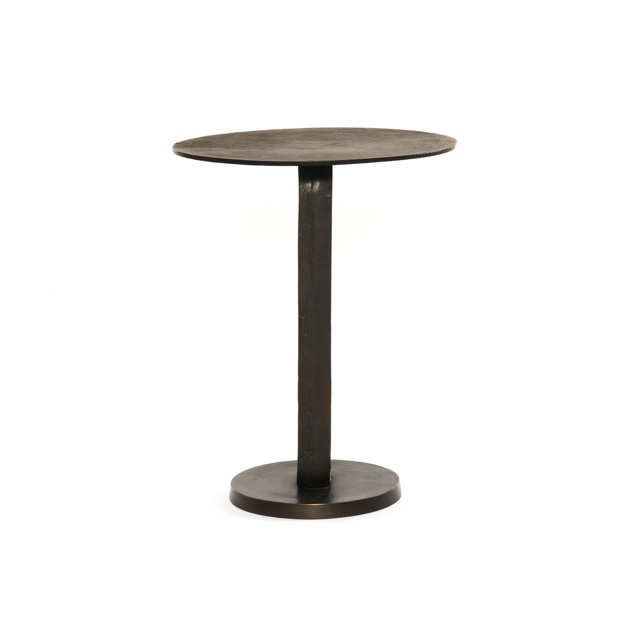 Four Hands Douglas End Table — Antique Rust