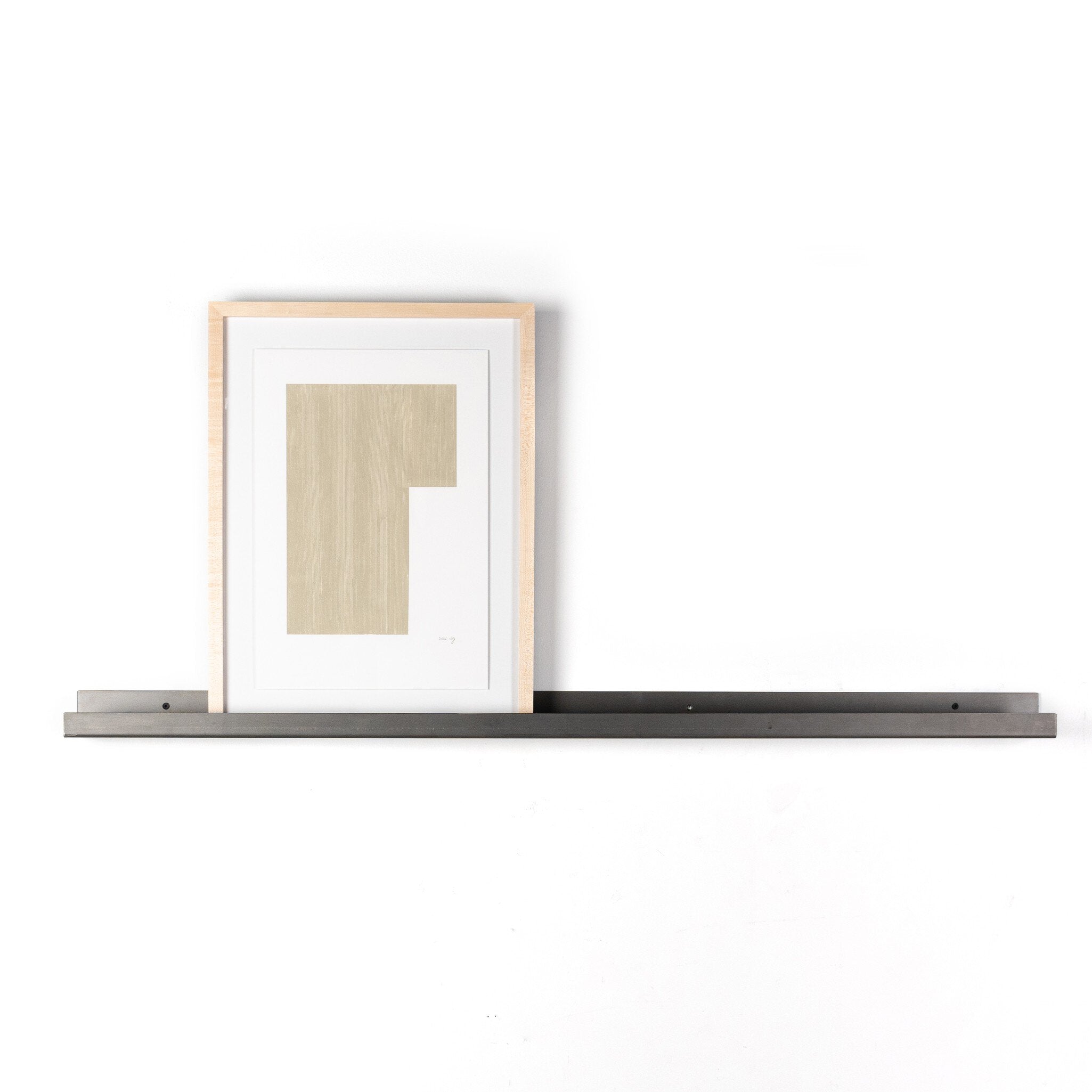 Four Hands Art Ledge — Gunmetal
