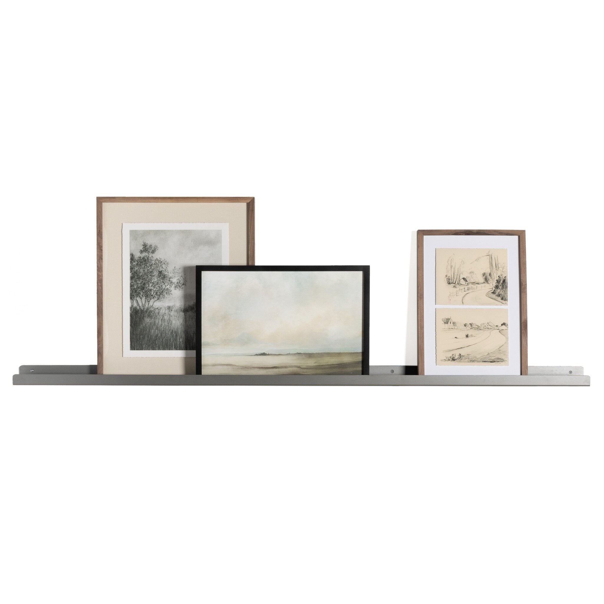 Four Hands Art Ledge — Gunmetal