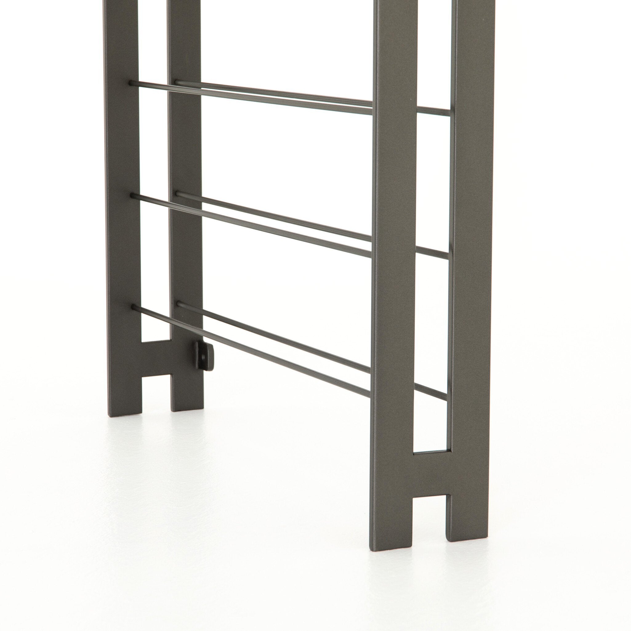 Four Hands Galloway Wine Rack — Gunmetal