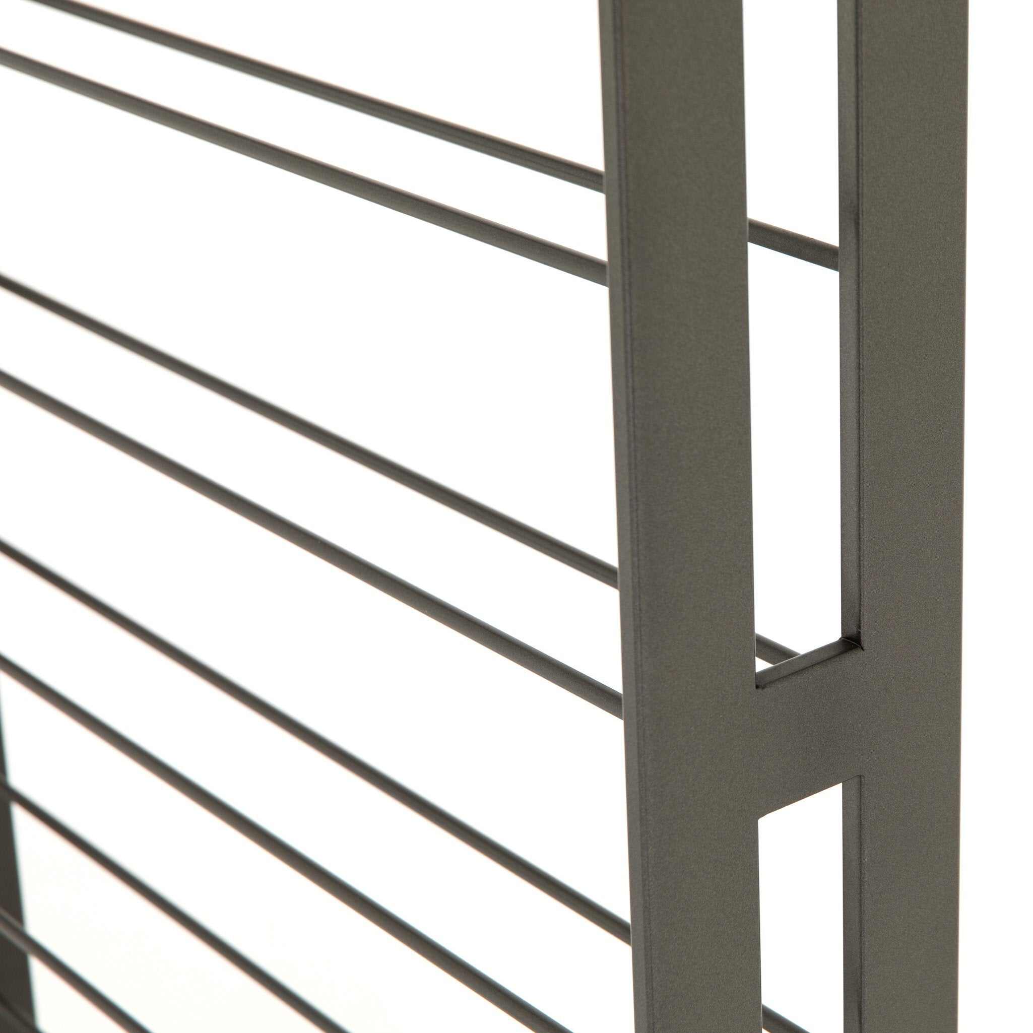 Four Hands Galloway Wine Rack — Gunmetal