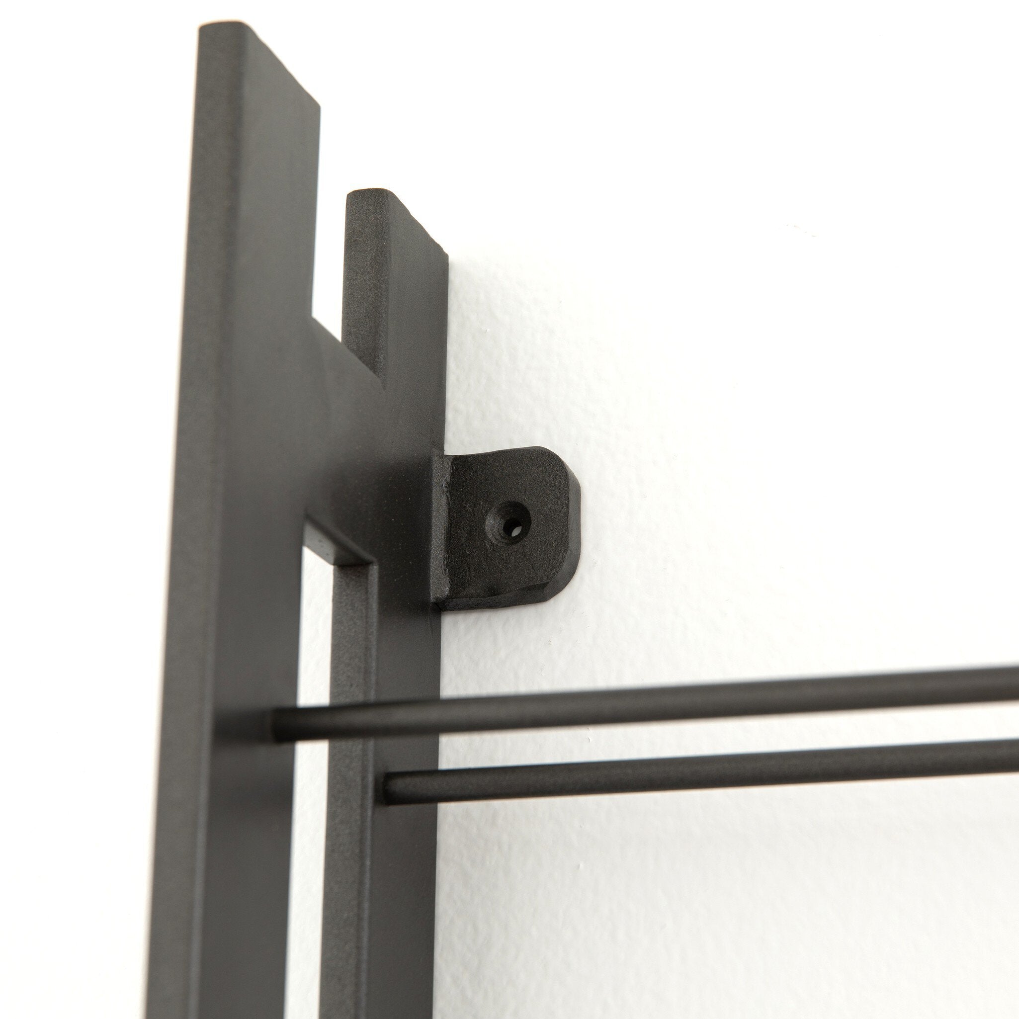 Four Hands Galloway Wine Rack — Gunmetal