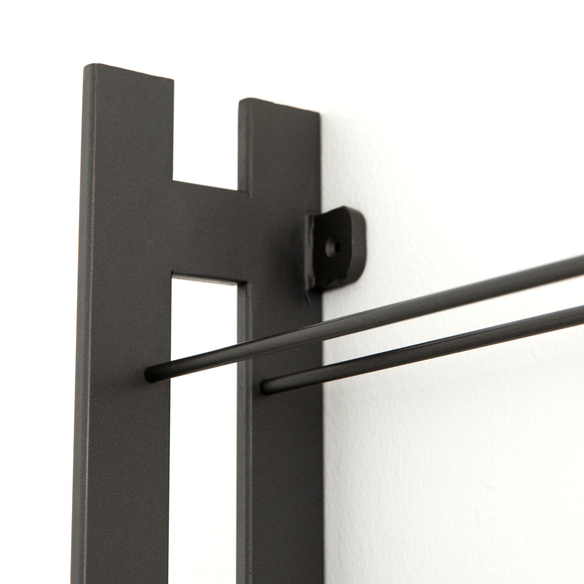 Four Hands Galloway Wine Rack — Gunmetal