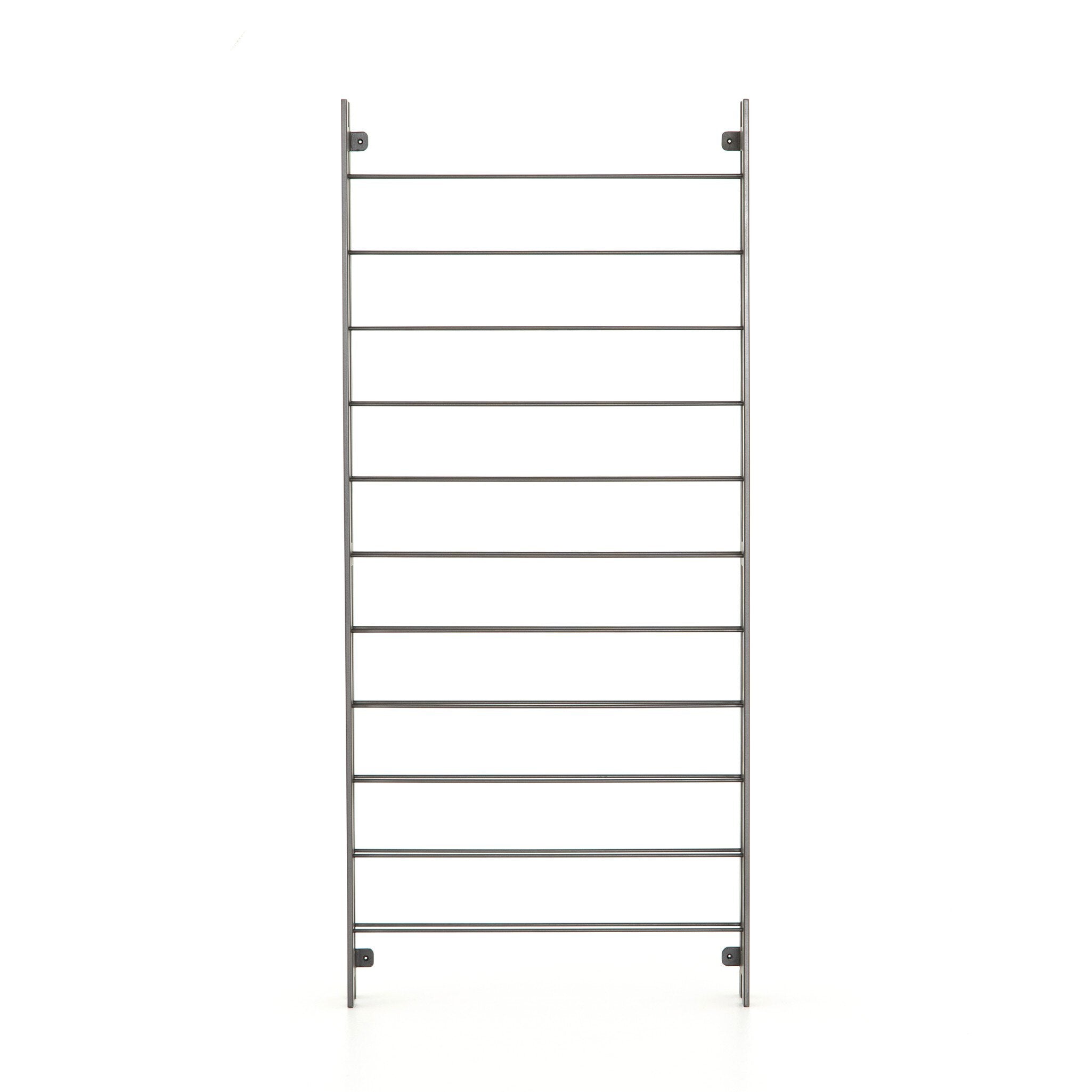 Four Hands Galloway Wine Rack — Gunmetal