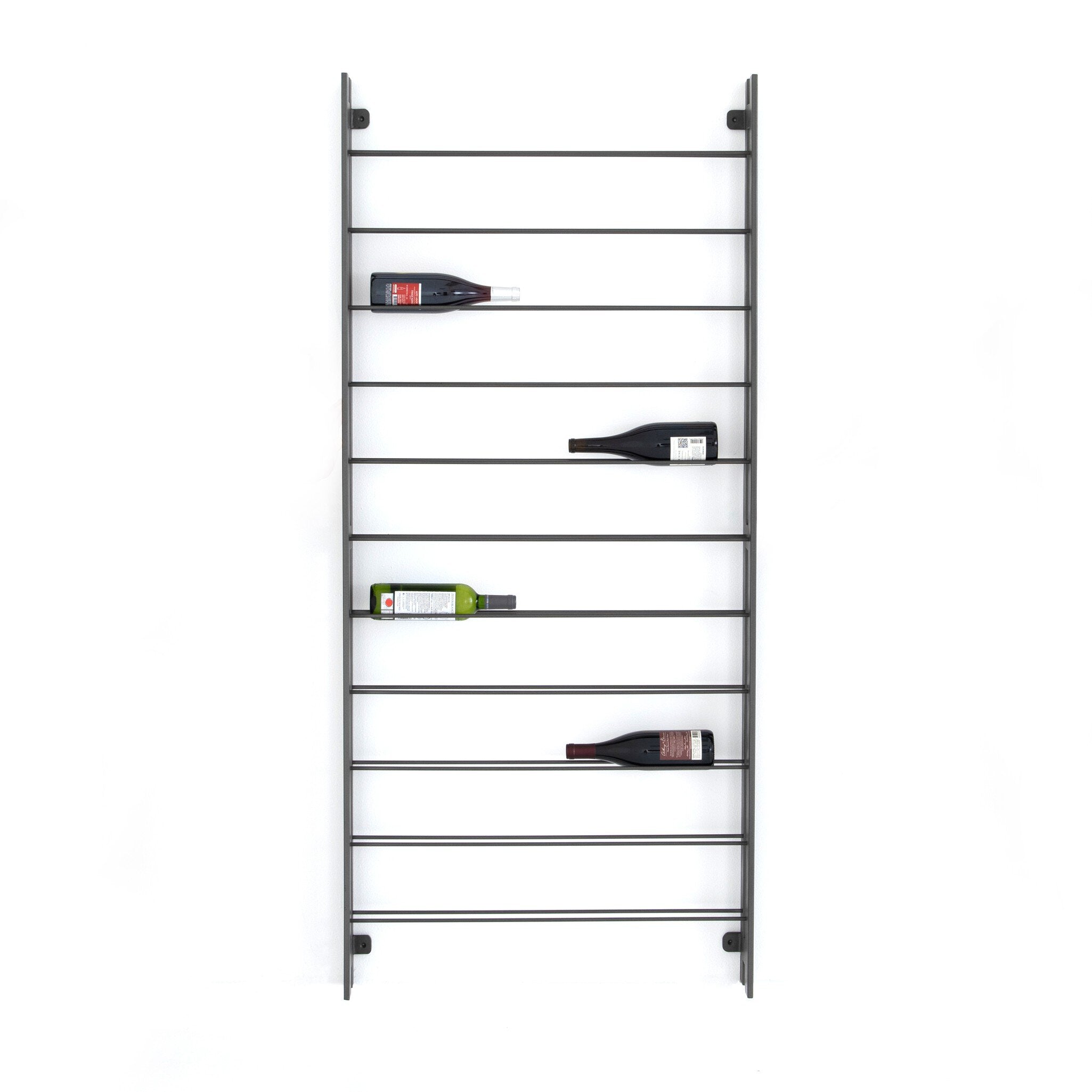 Four Hands Galloway Wine Rack — Gunmetal