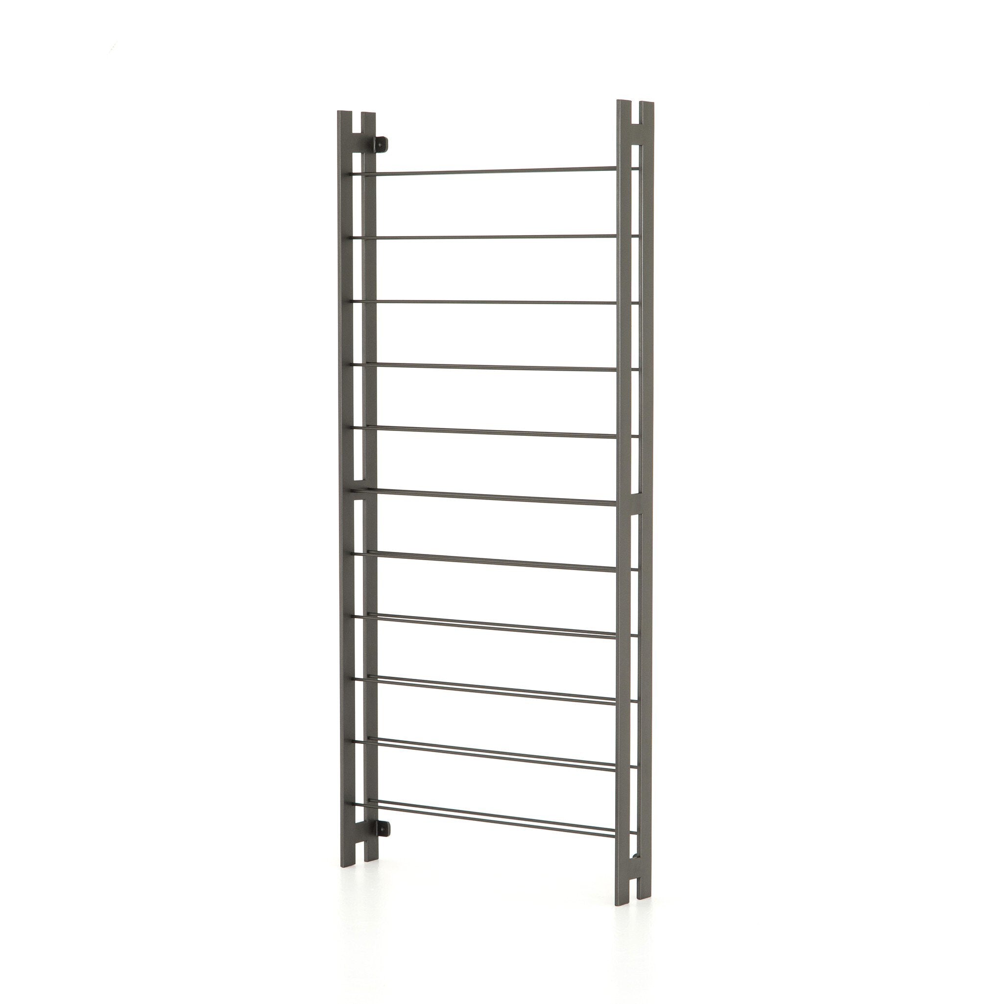 Four Hands Galloway Wine Rack — Gunmetal