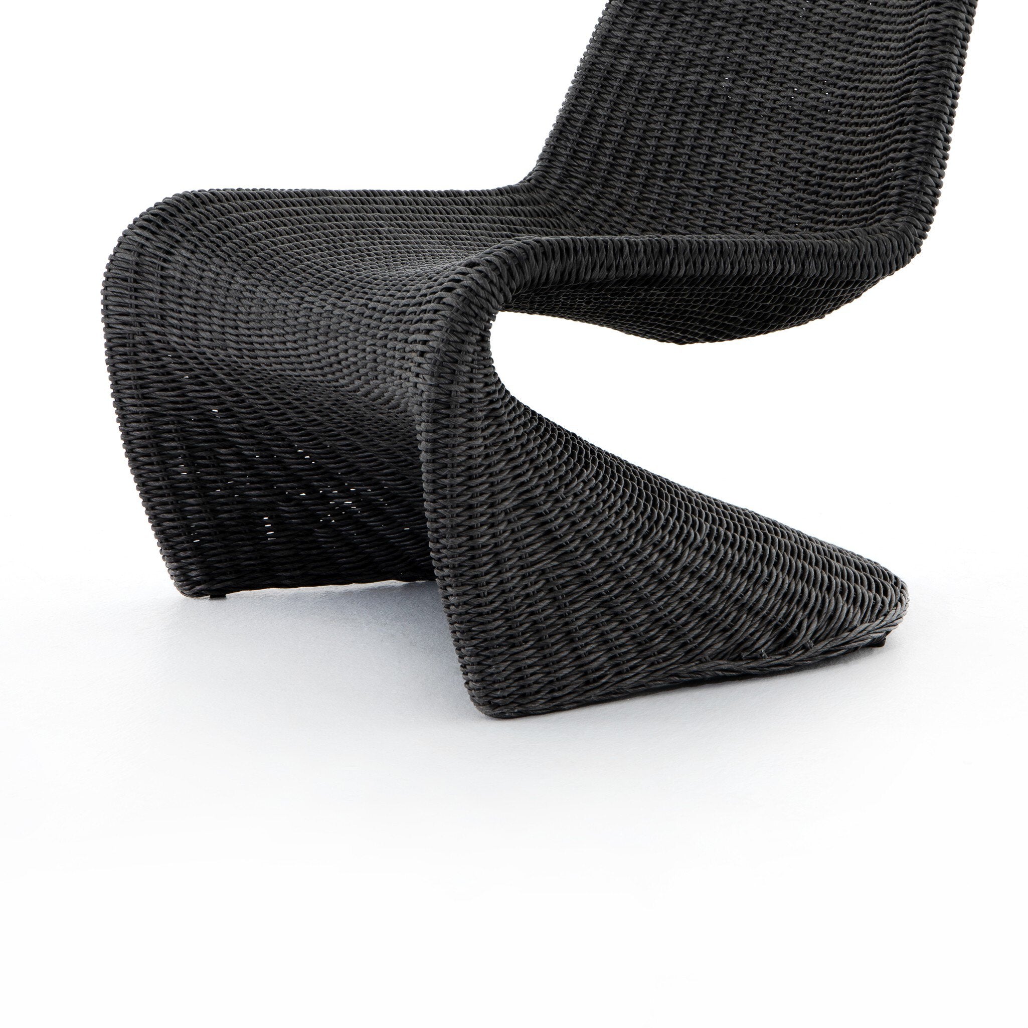 Four Hands Portia Outdoor Occasional Chair — Vintage Coal