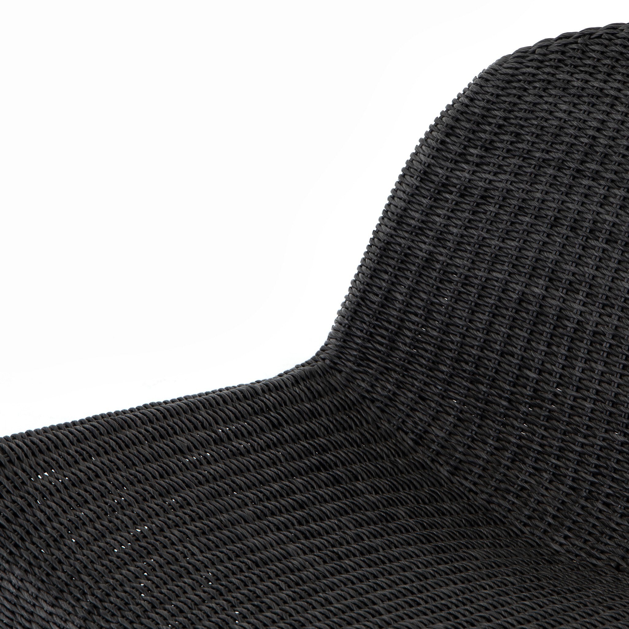 Four Hands Portia Outdoor Occasional Chair — Vintage Coal