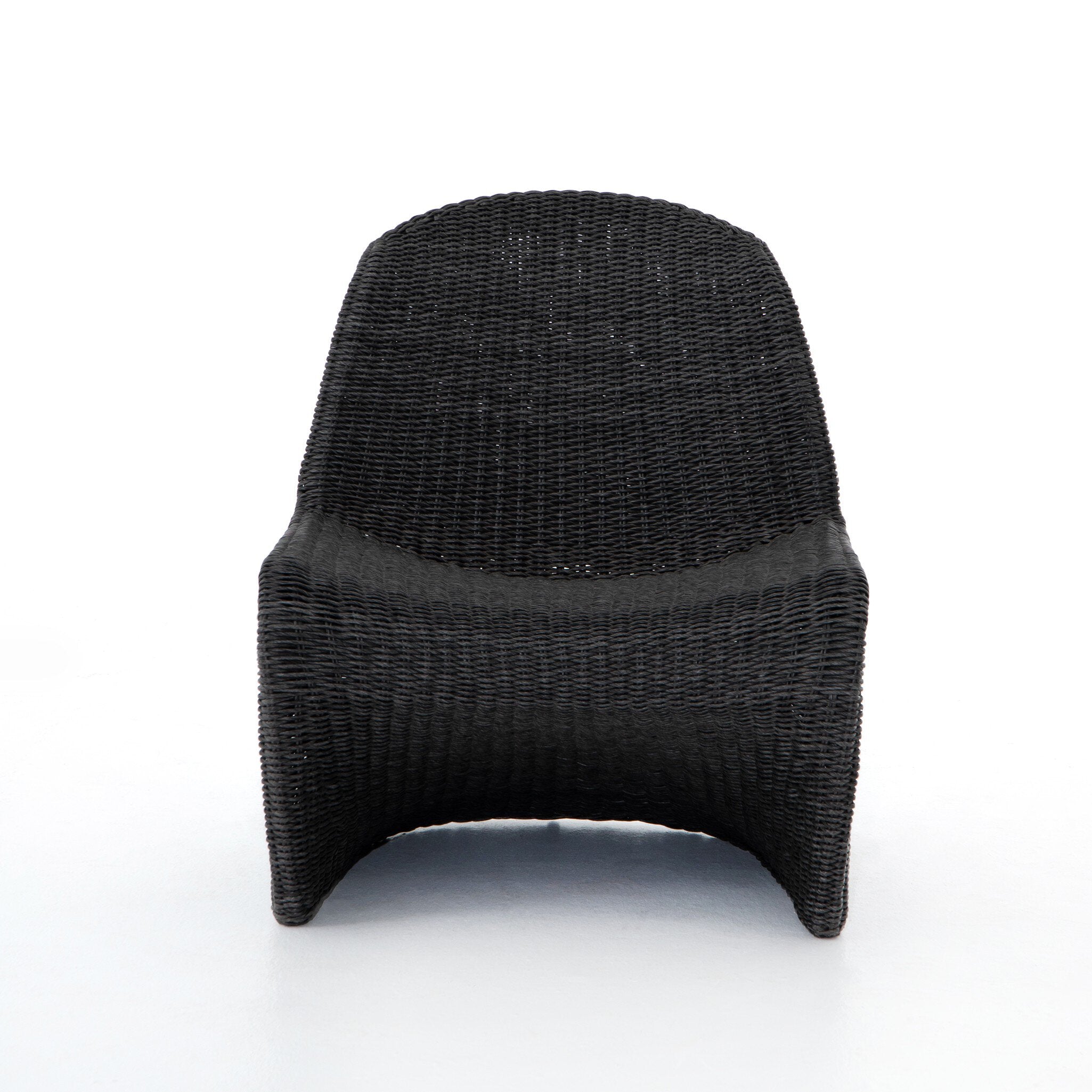 Four Hands Portia Outdoor Occasional Chair — Vintage Coal