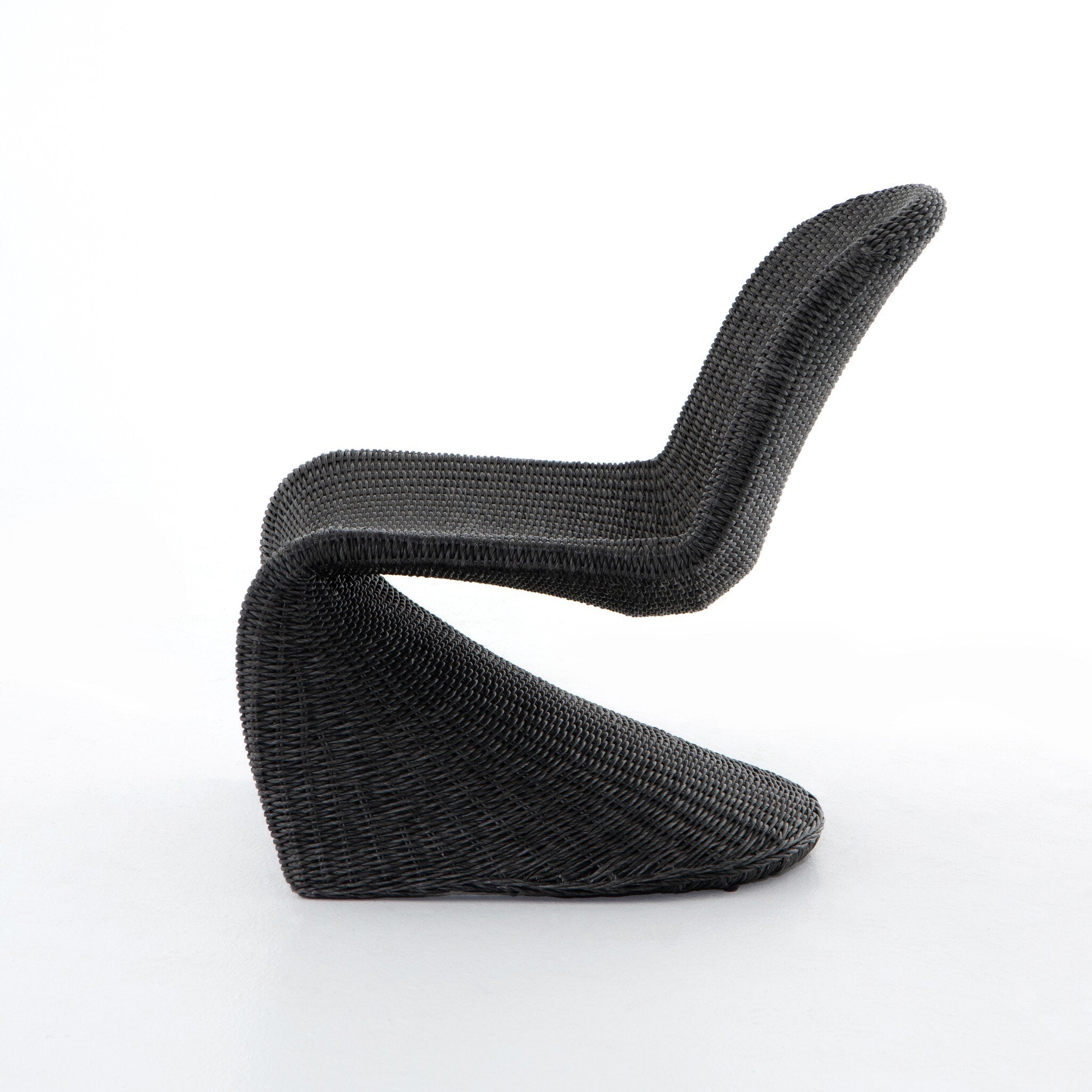 Four Hands Portia Outdoor Occasional Chair — Vintage Coal