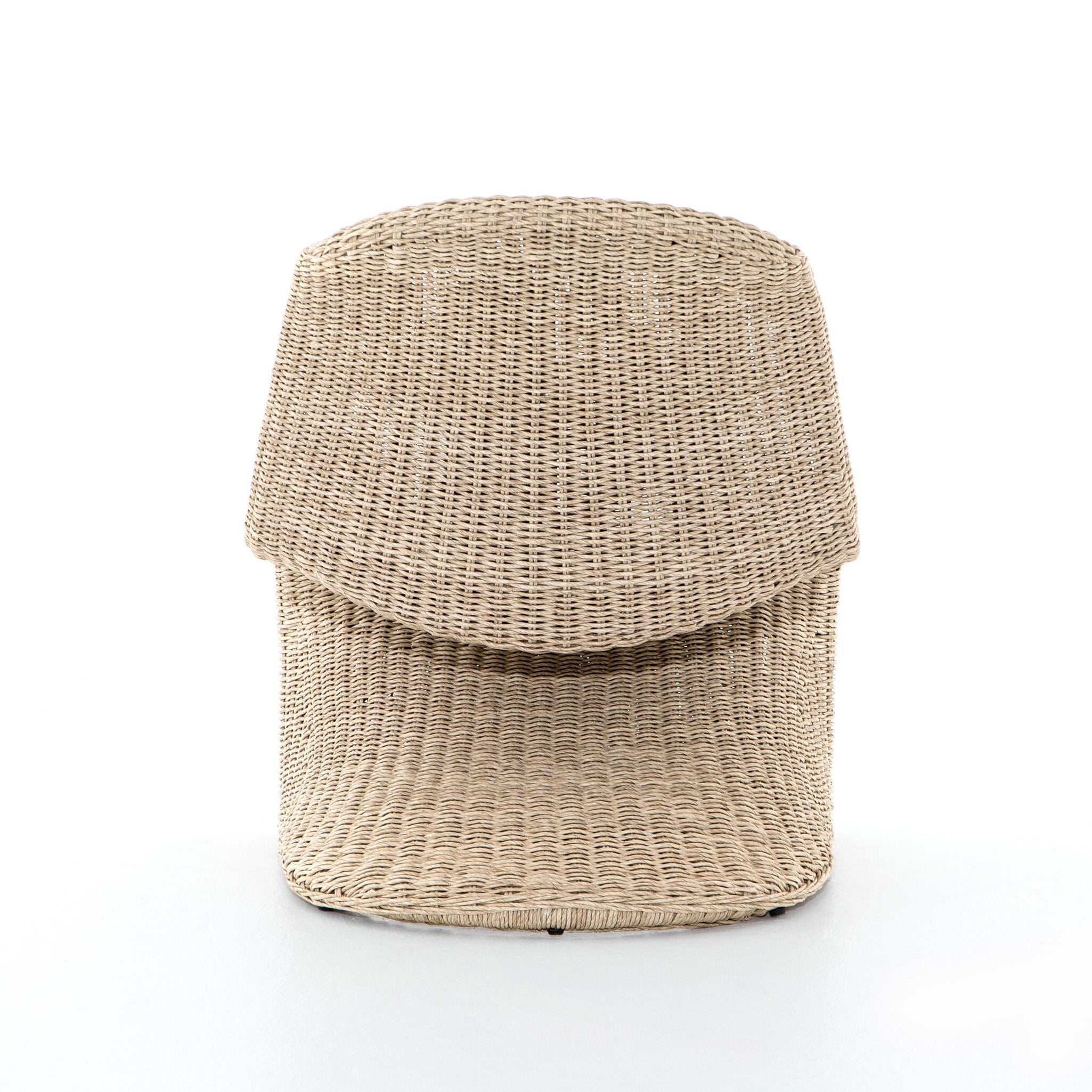 Four Hands Portia Outdoor Occasional Chair — Vintage White