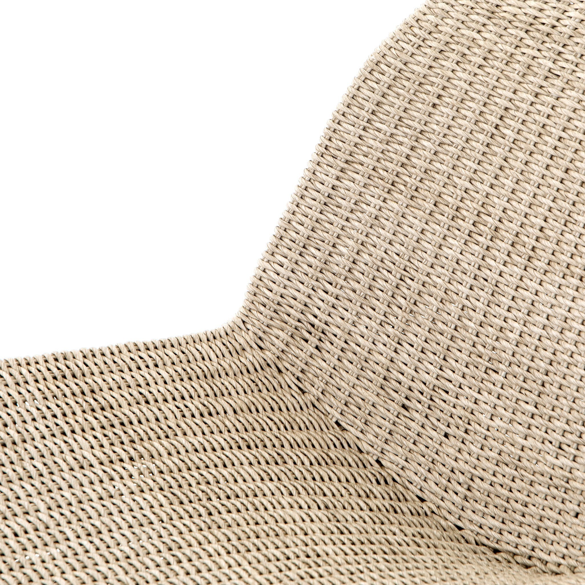 Four Hands Portia Outdoor Occasional Chair — Vintage White