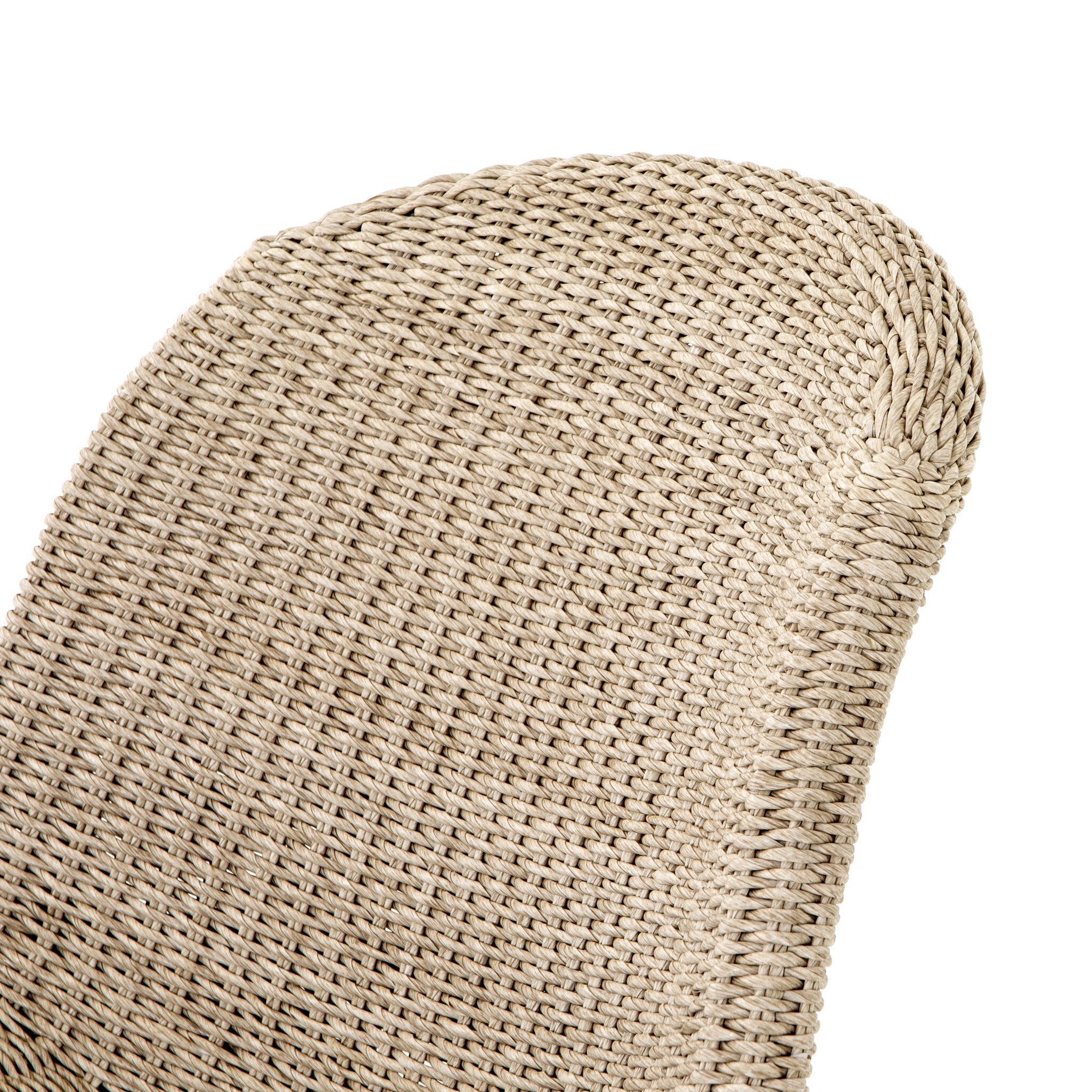 Four Hands Portia Outdoor Occasional Chair — Vintage White