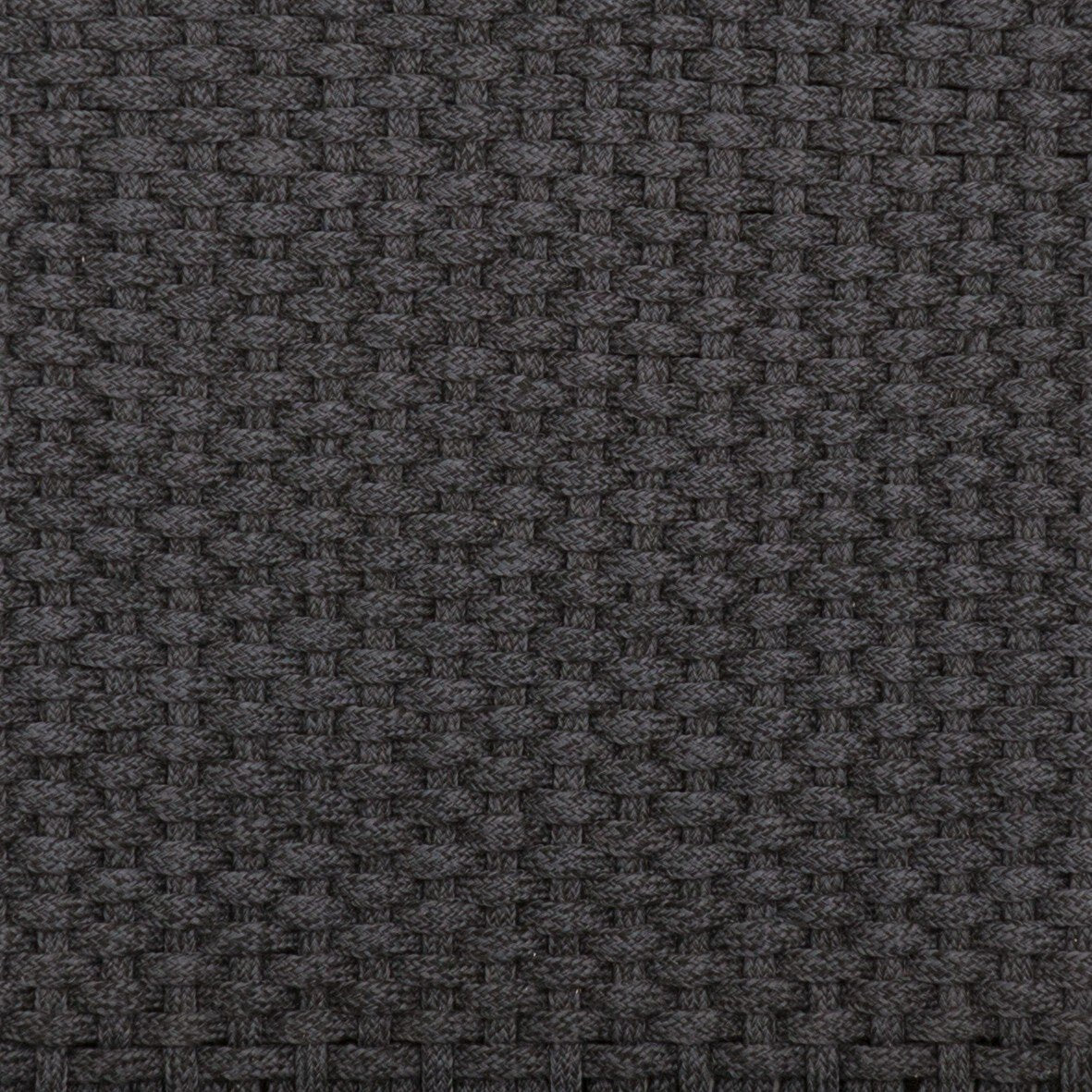 Four Hands Delano Outdoor Bar + Counter Stool — Weathered Grey-FSC-Thick Dark Grey Rope-Bar